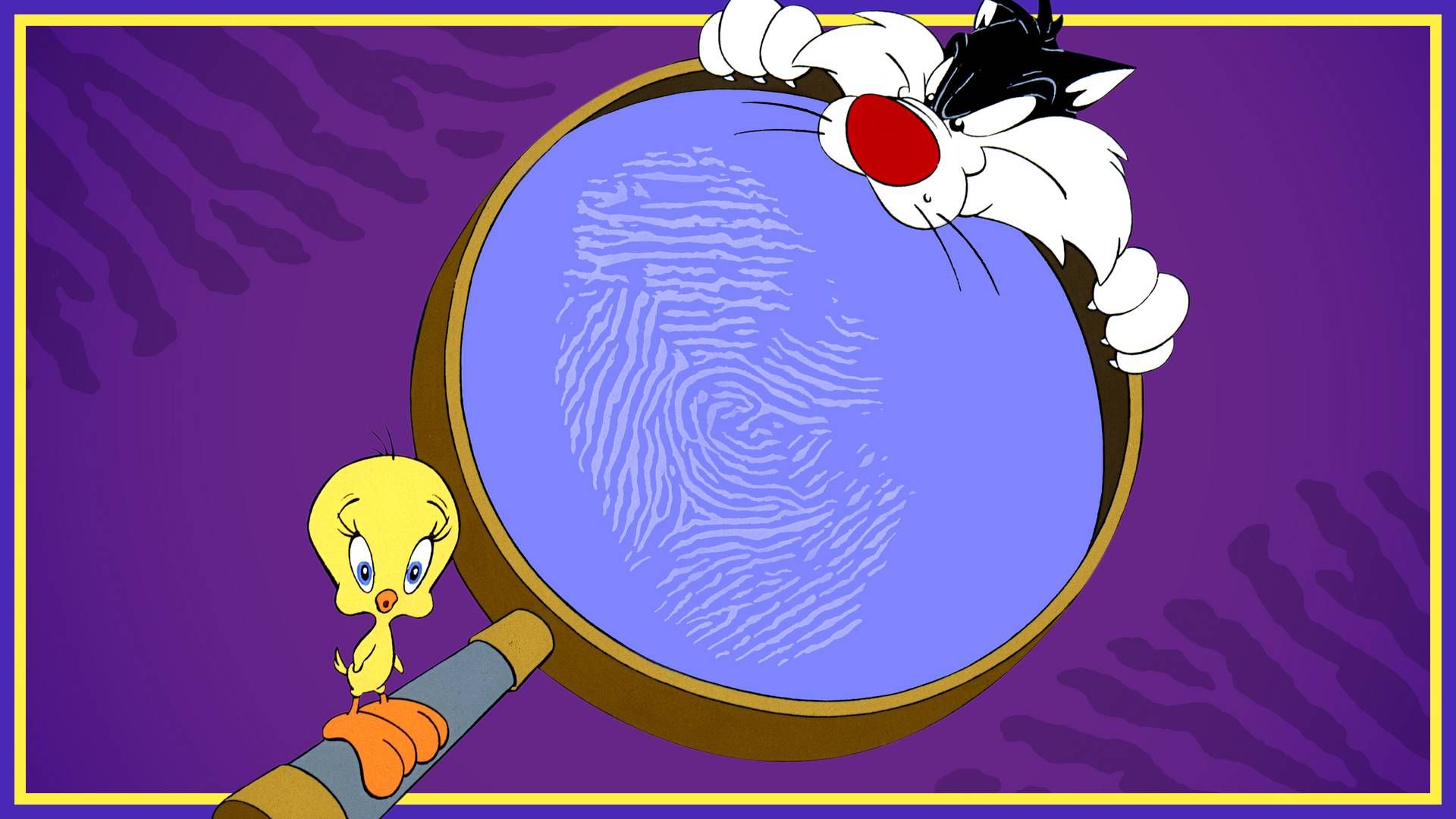 The Sylvester & Tweety Mysteries background