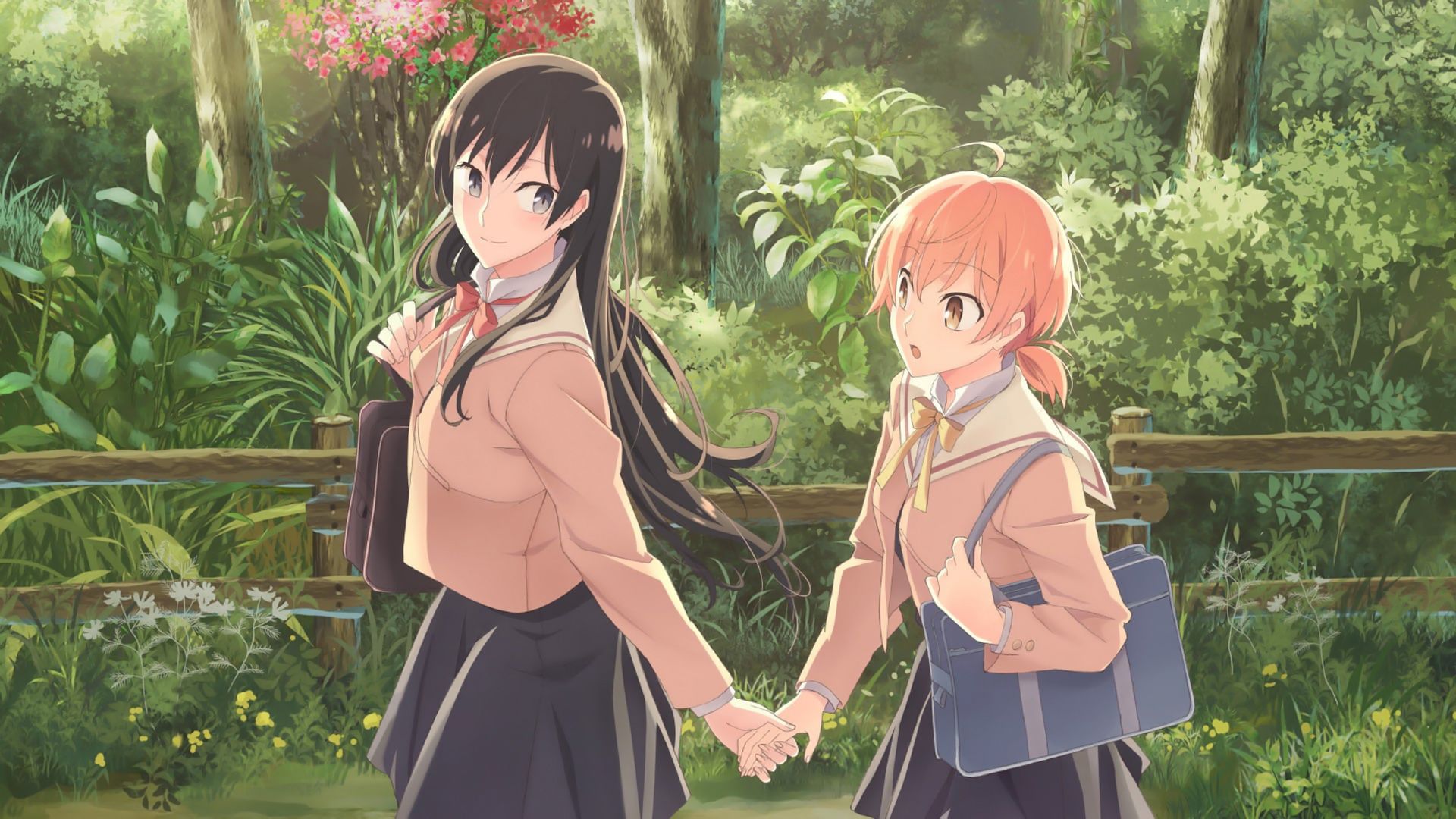 Bloom Into You background