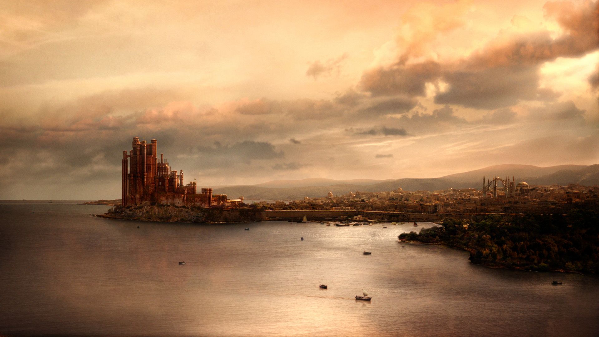 Game of Thrones background