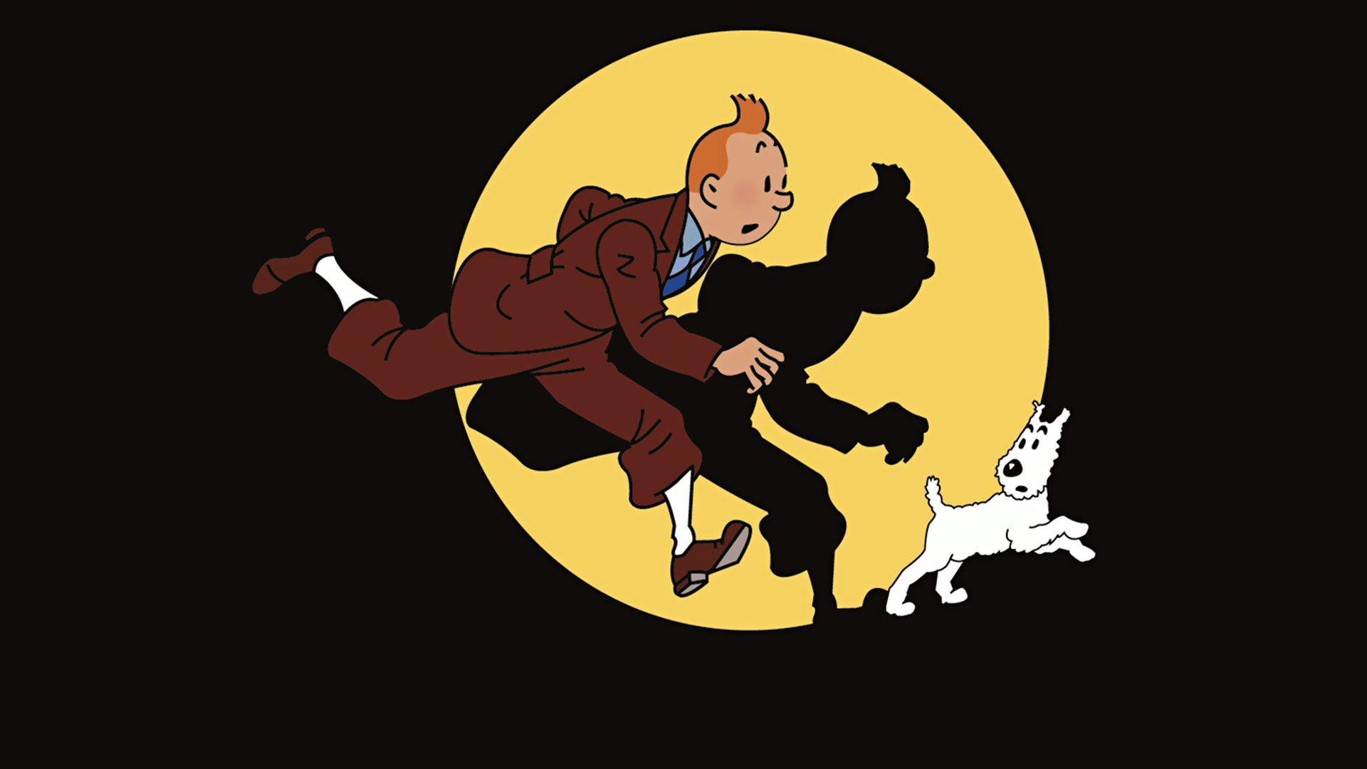The Adventures of Tintin background