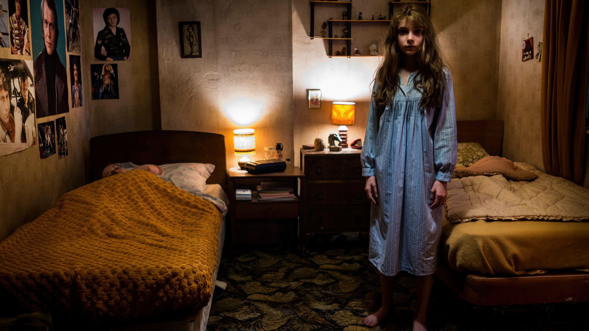 The Enfield Haunting background