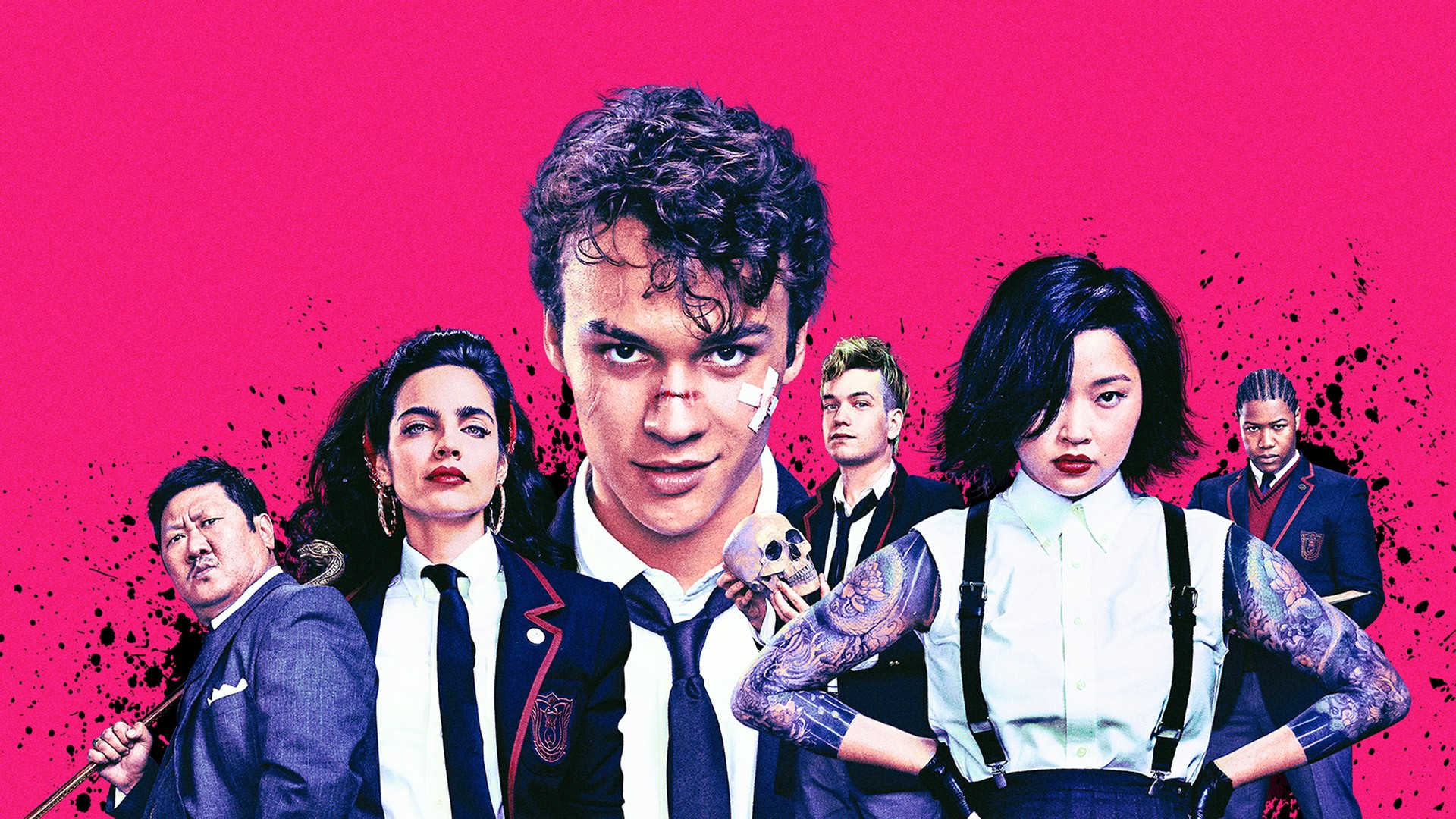 Deadly Class background