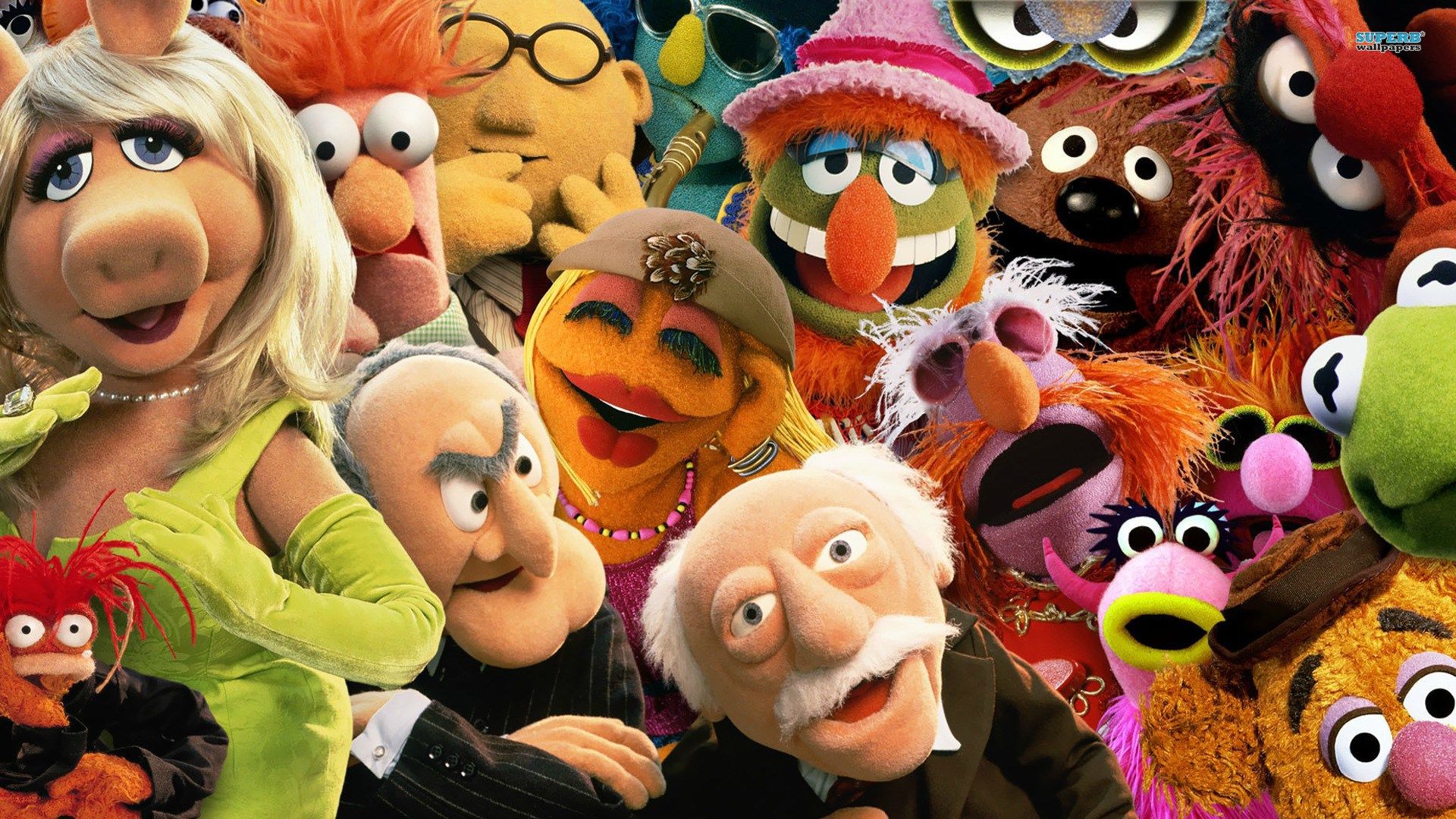 The Muppet Show background