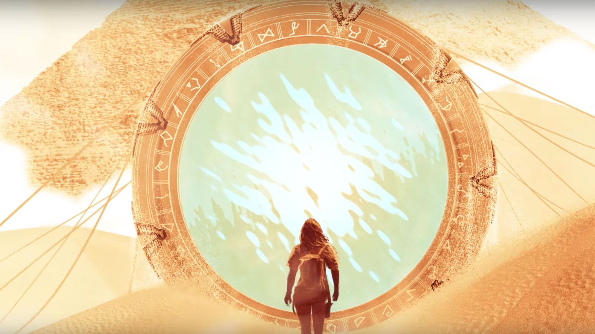Stargate Origins background