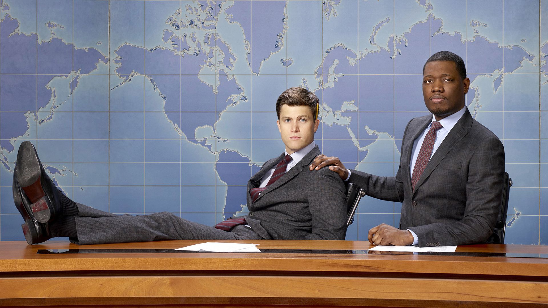 Saturday Night Live: Weekend Update Thursday background