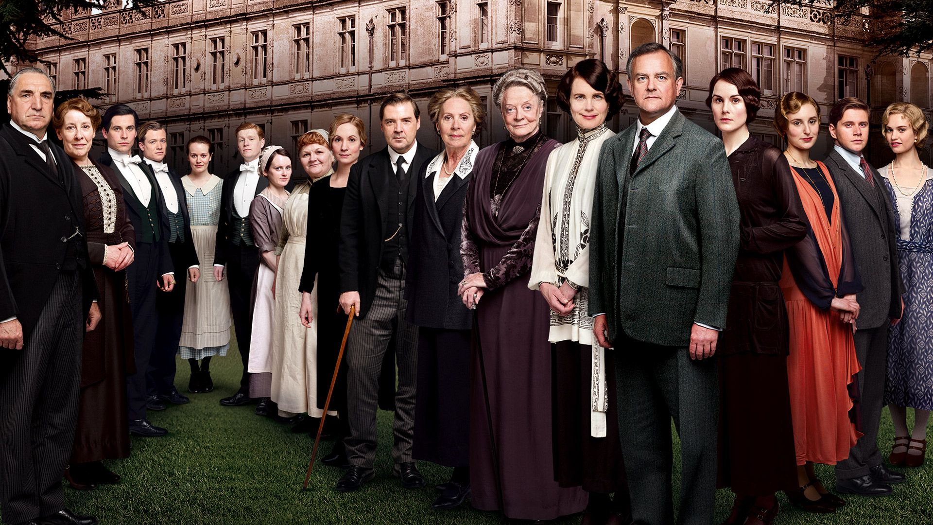 Downton Abbey background