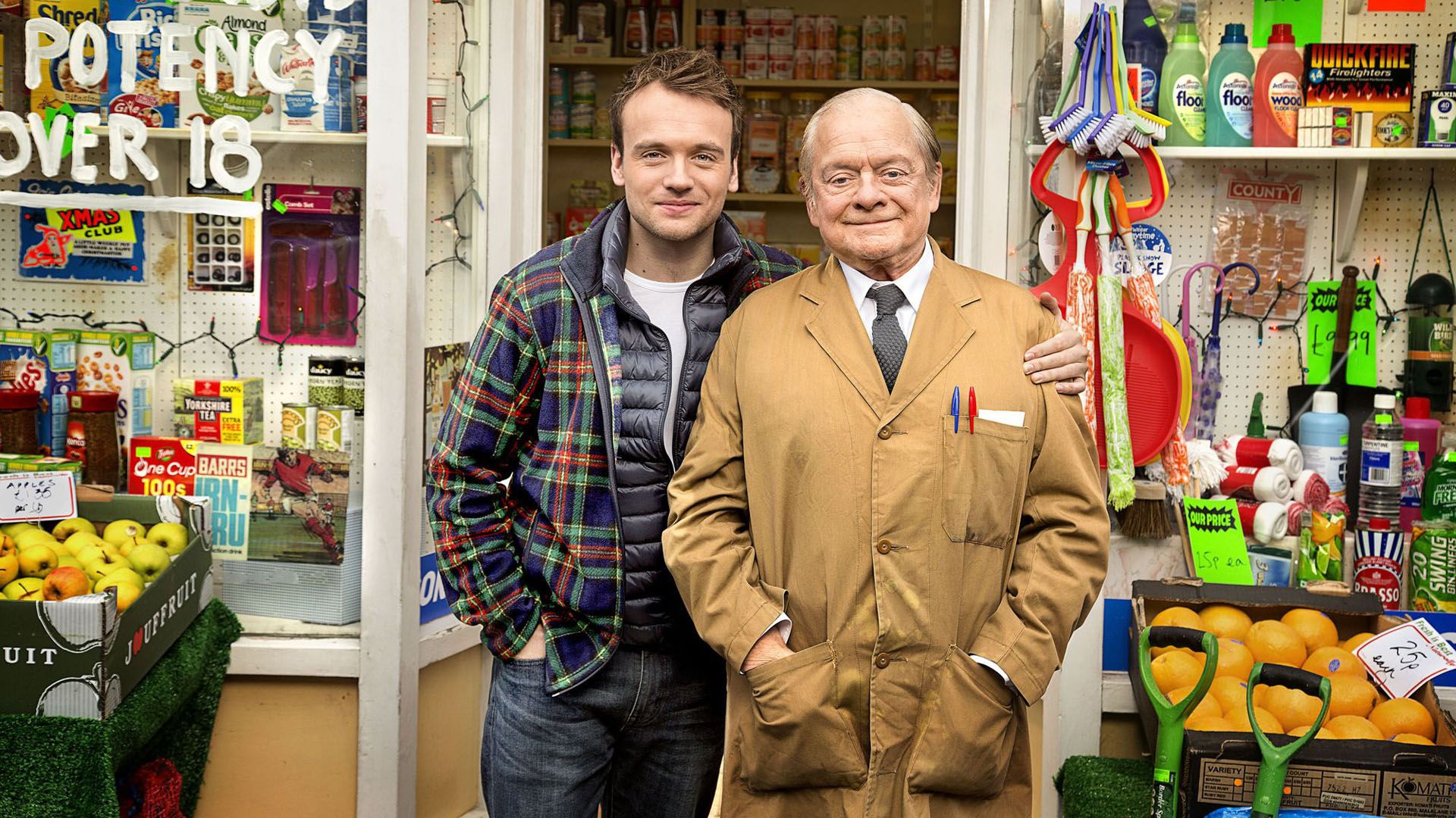 Still Open All Hours background