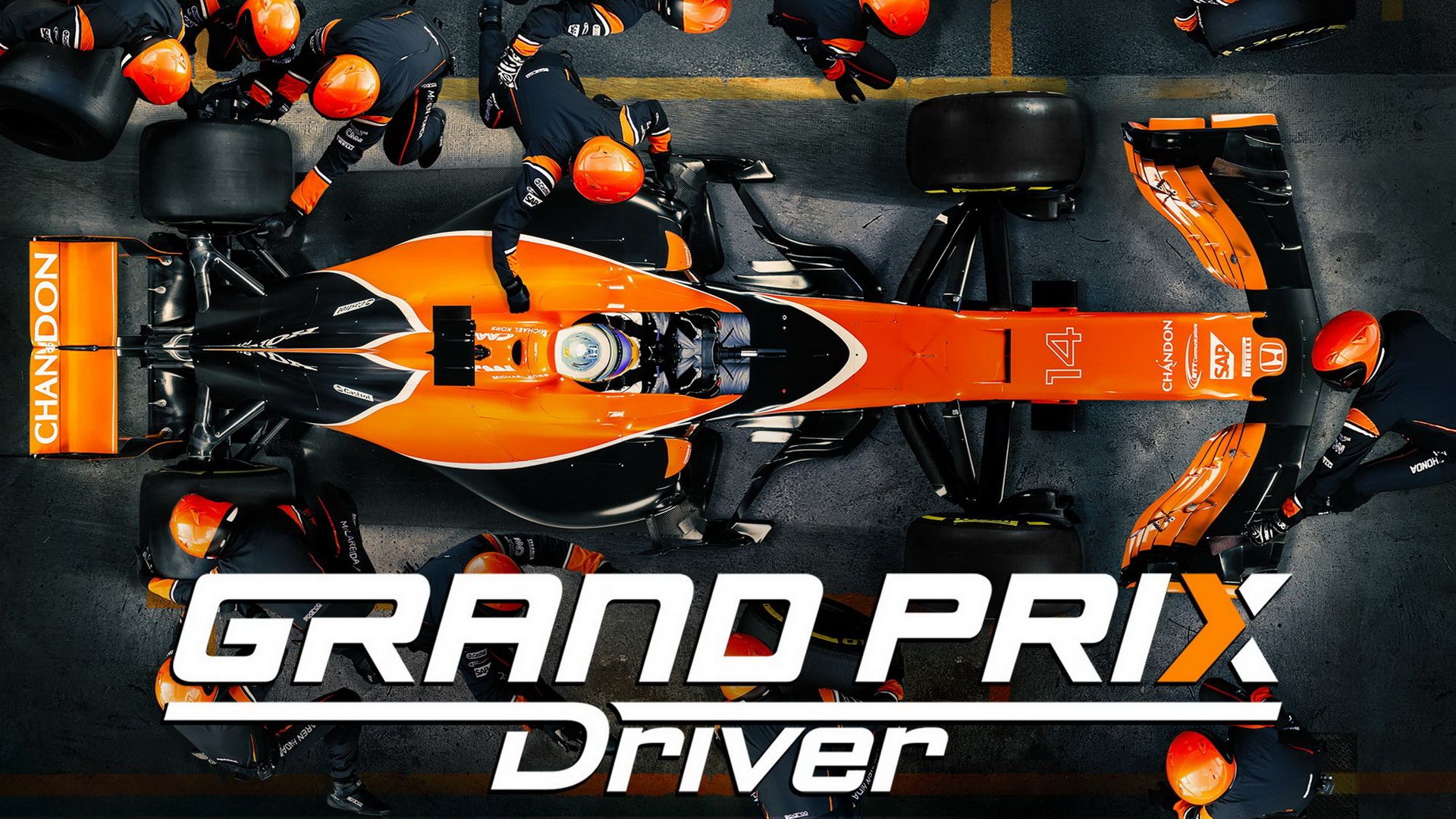 Grand Prix Driver background