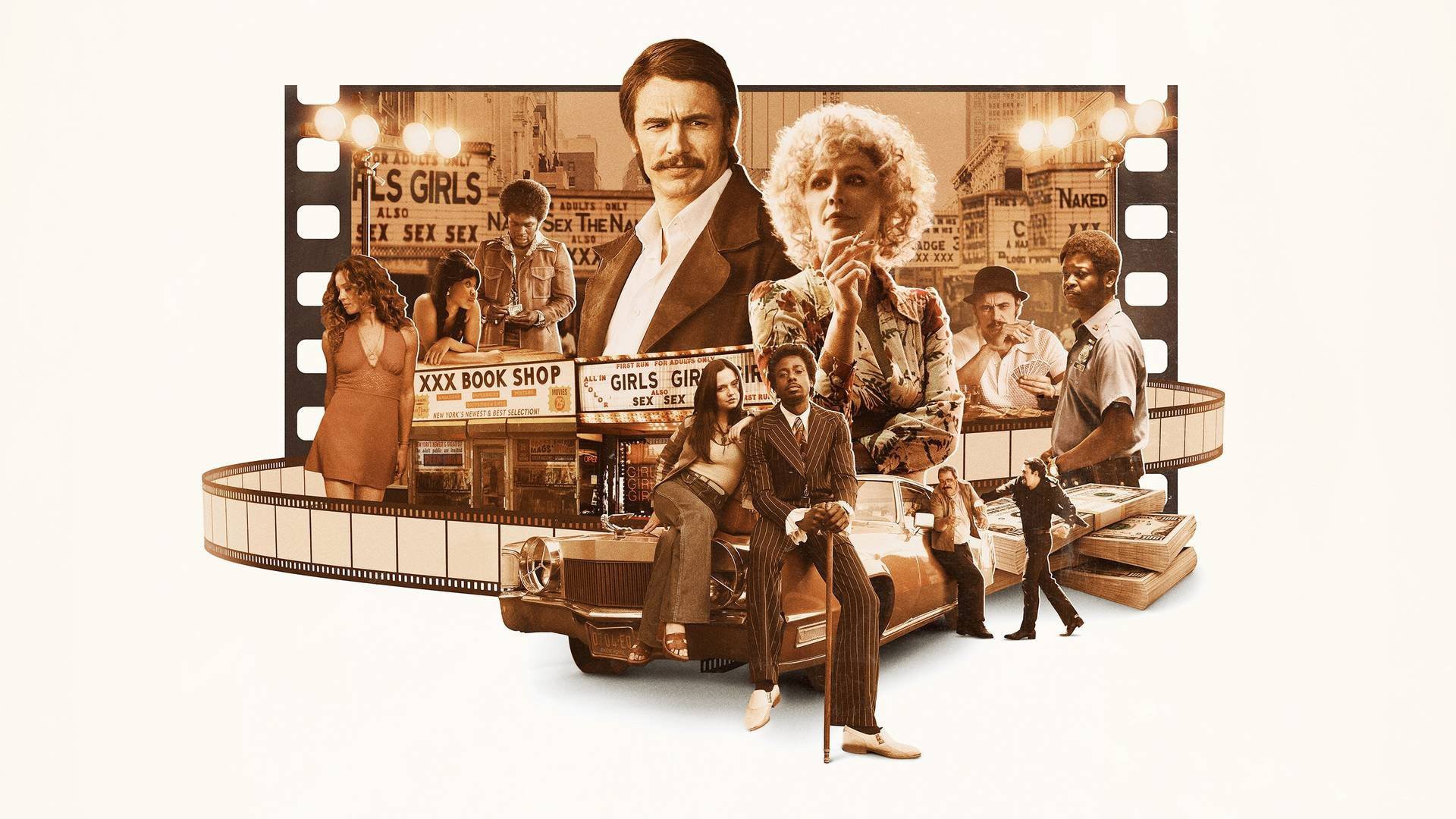 The Deuce background