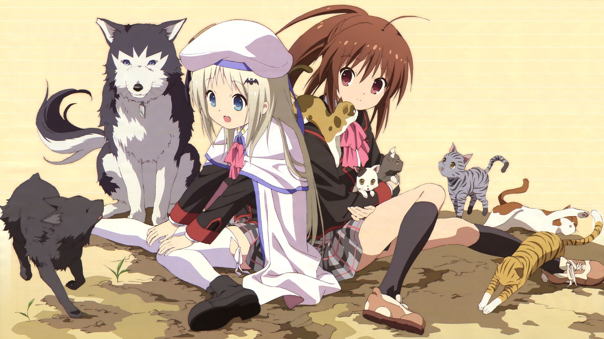 Little Busters! background