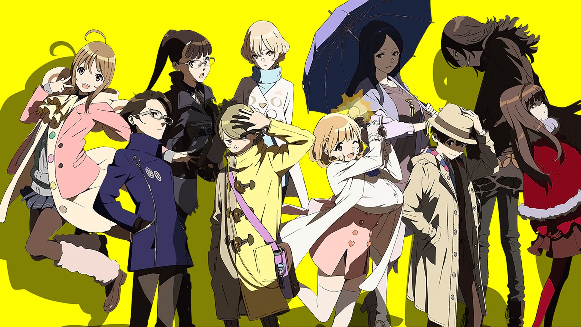 Occultic;Nine background
