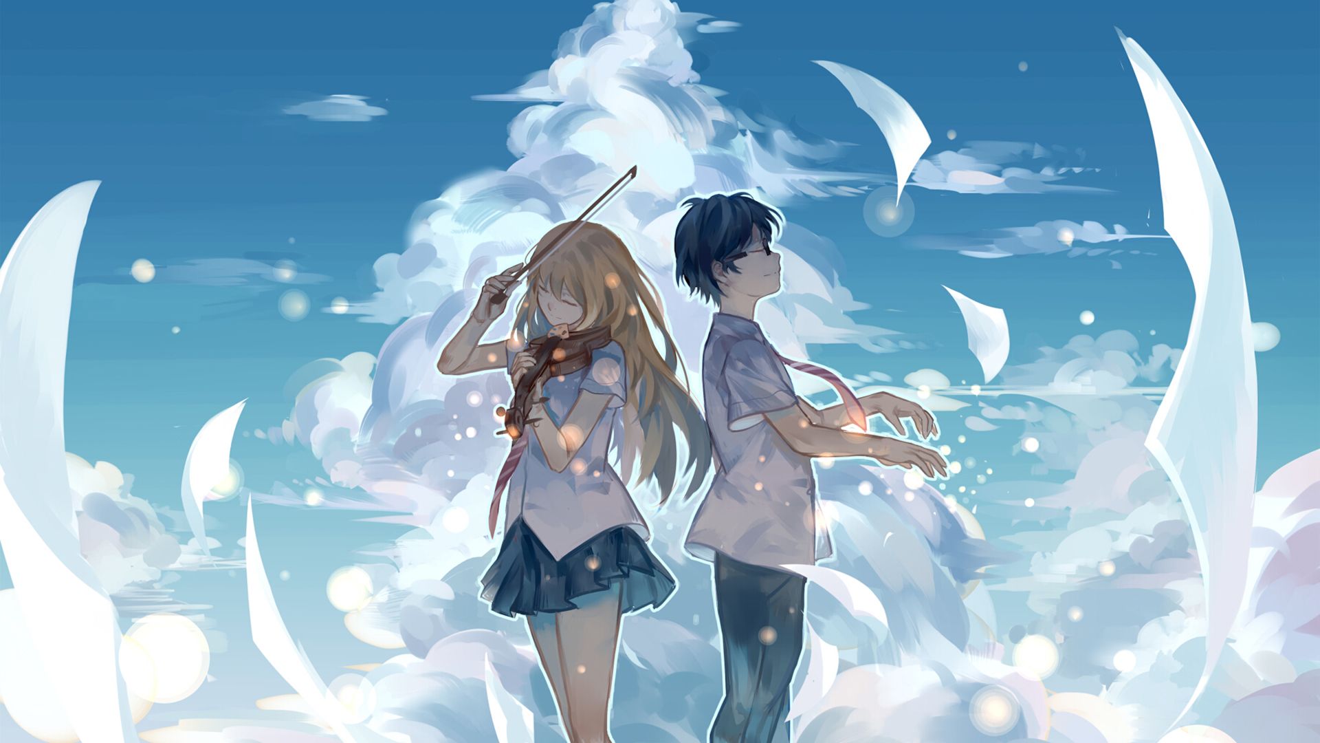 Your Lie in April background