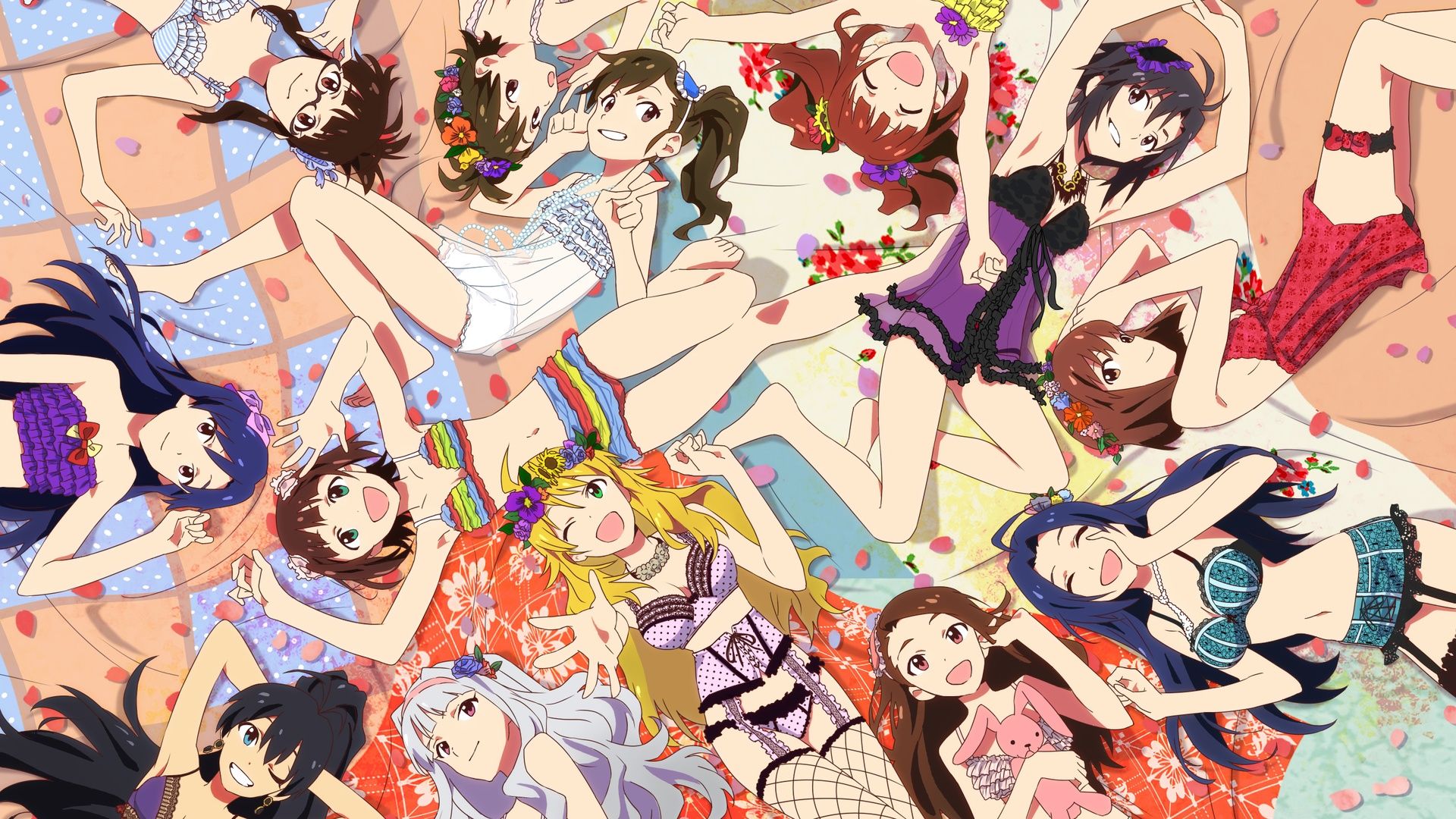 The Idolm@ster background