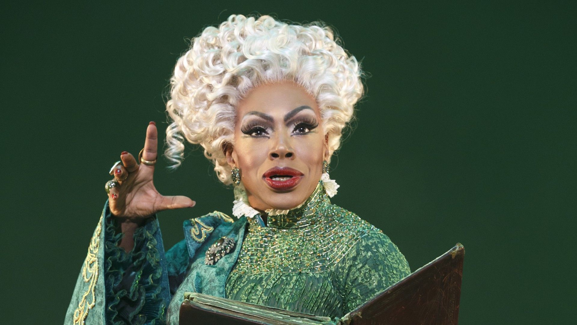 Call Me Madame: Backstage at 'Wicked' with Sheryl Lee Ralph background