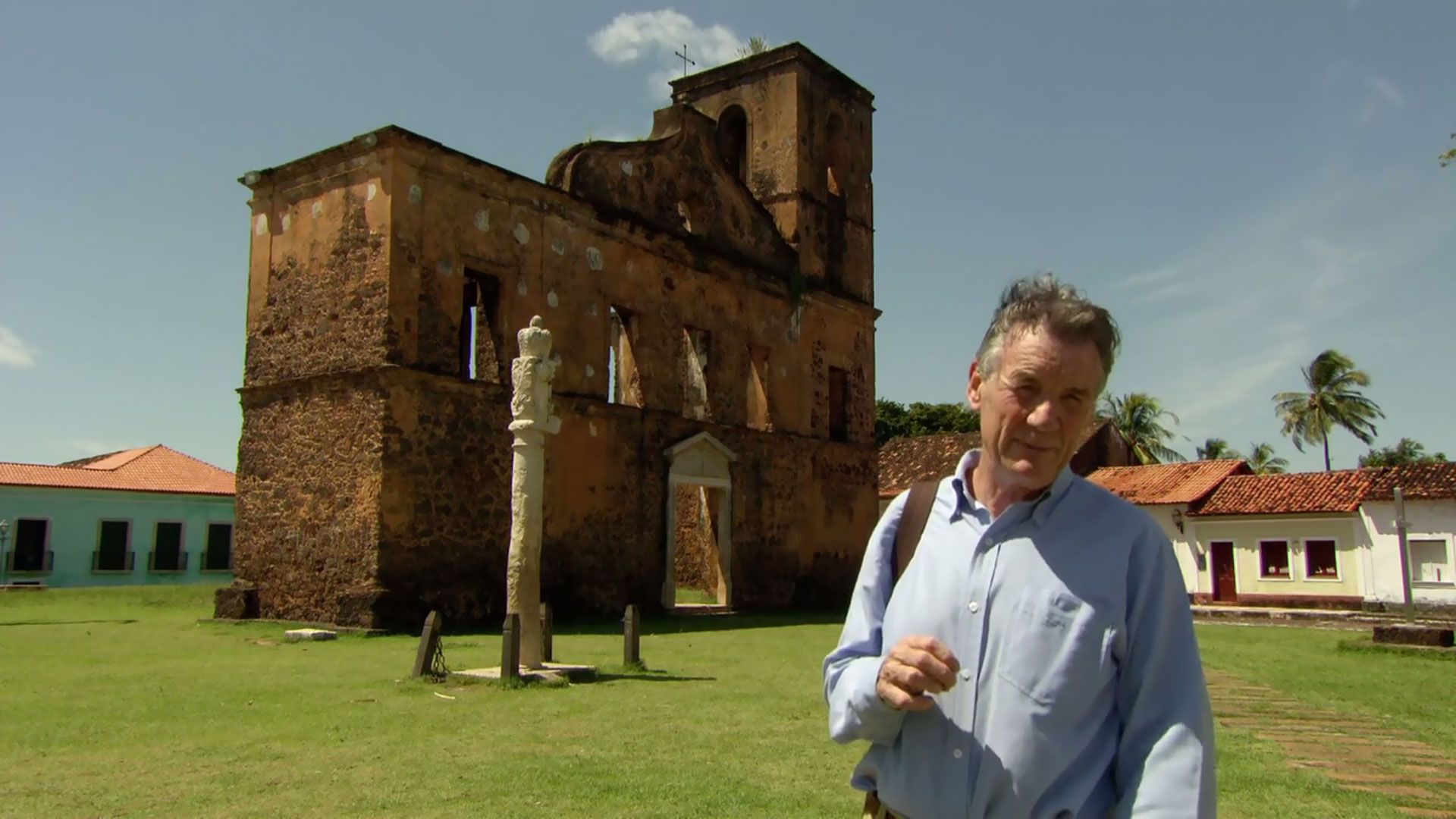 Brazil with Michael Palin background