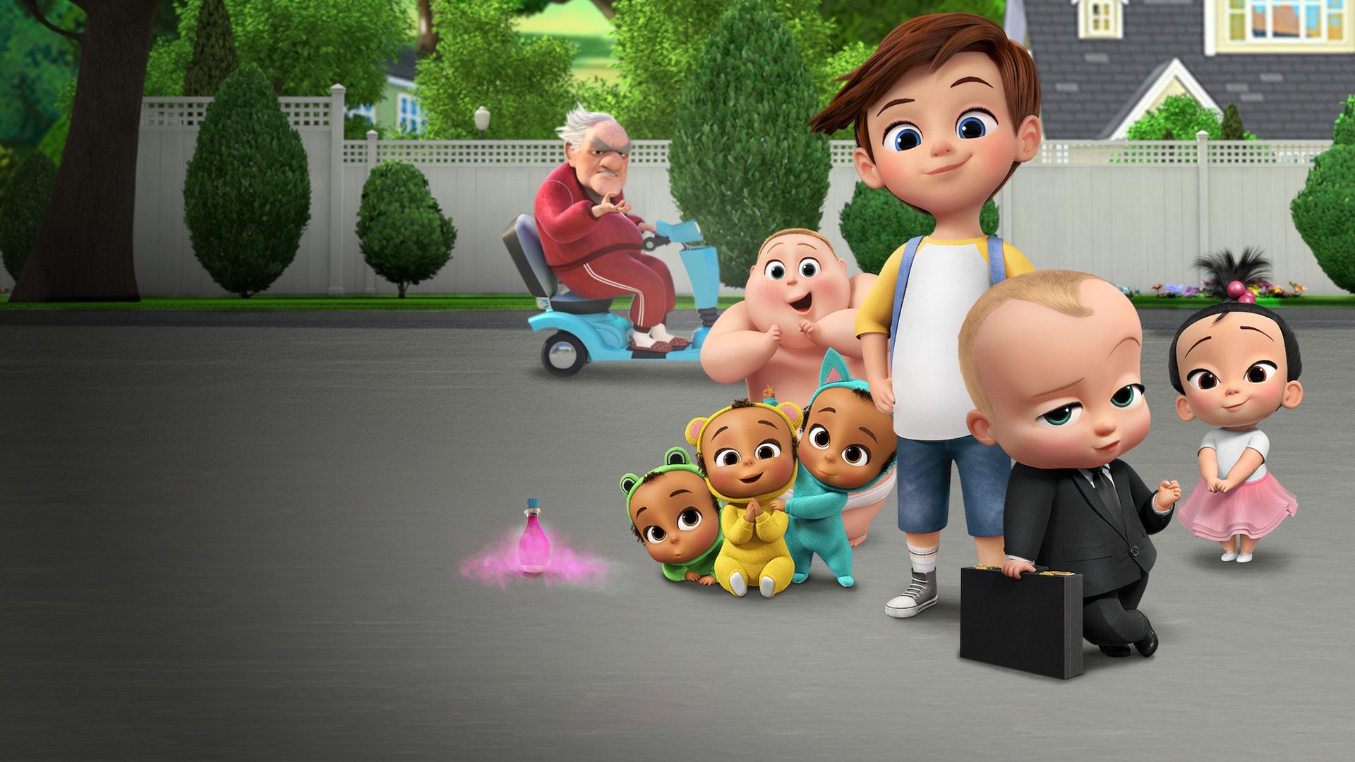 The Boss Baby: Back in Business background