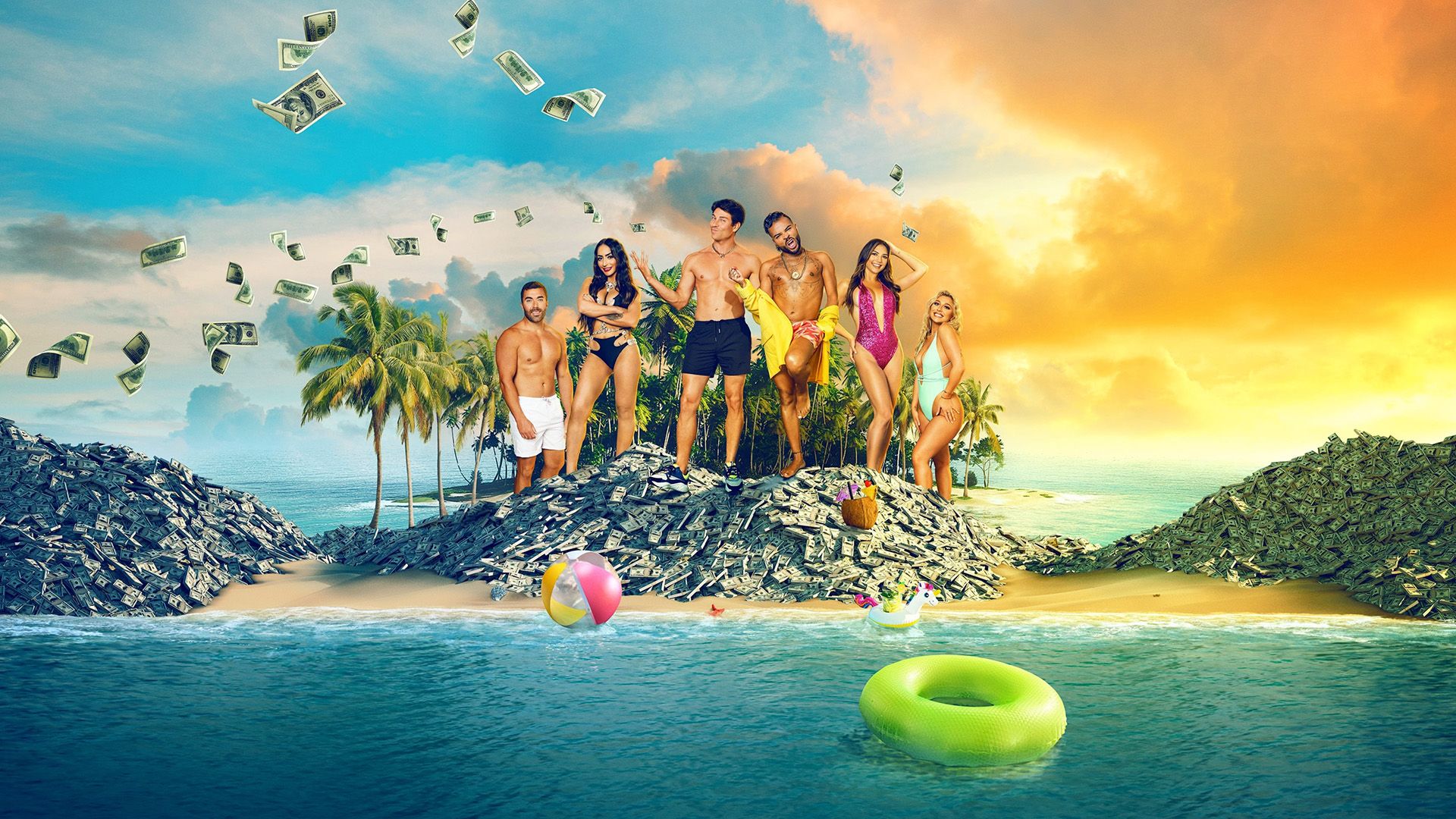 All Star Shore background