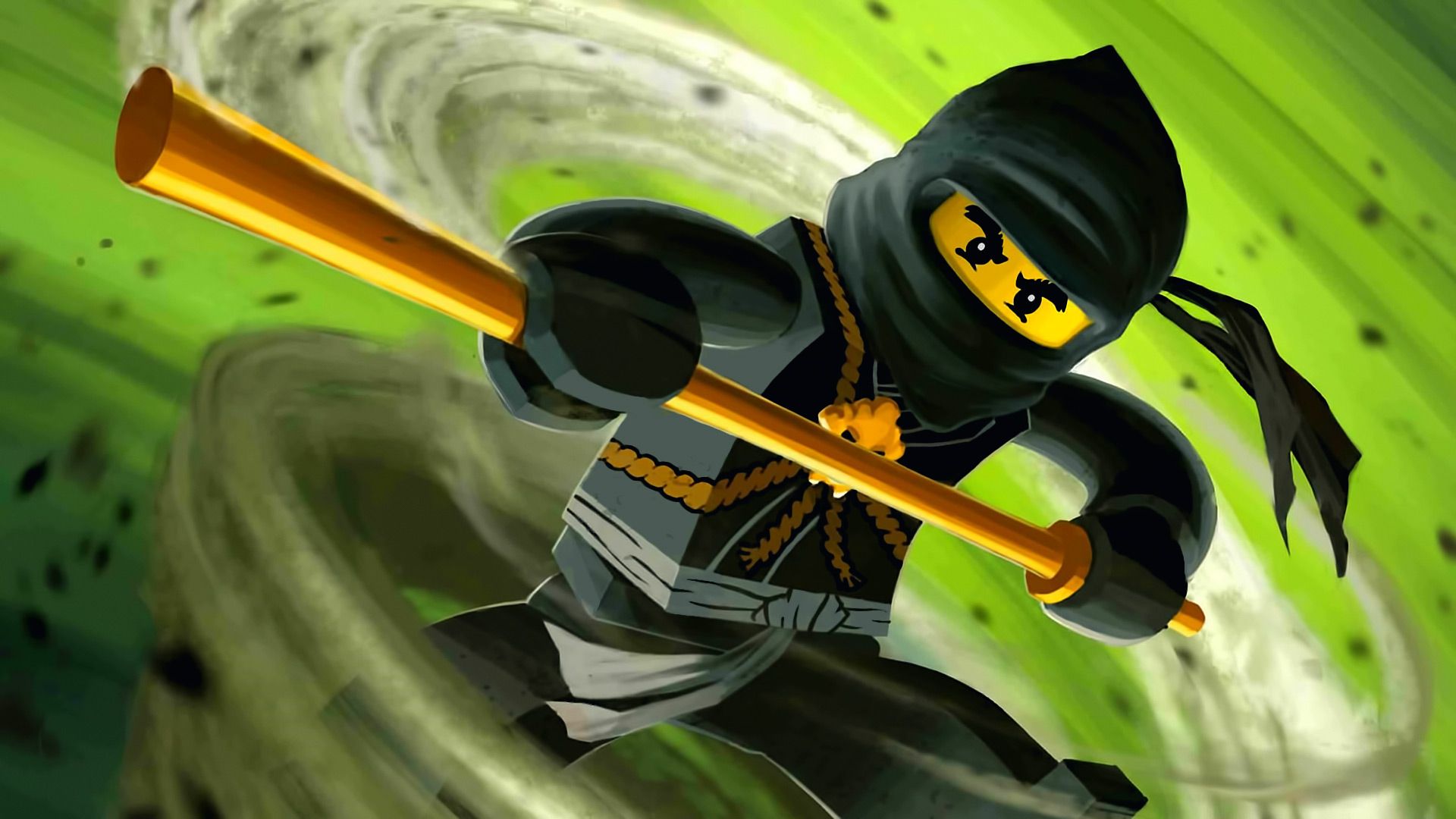 Ninjago: Masters of Spinjitzu background