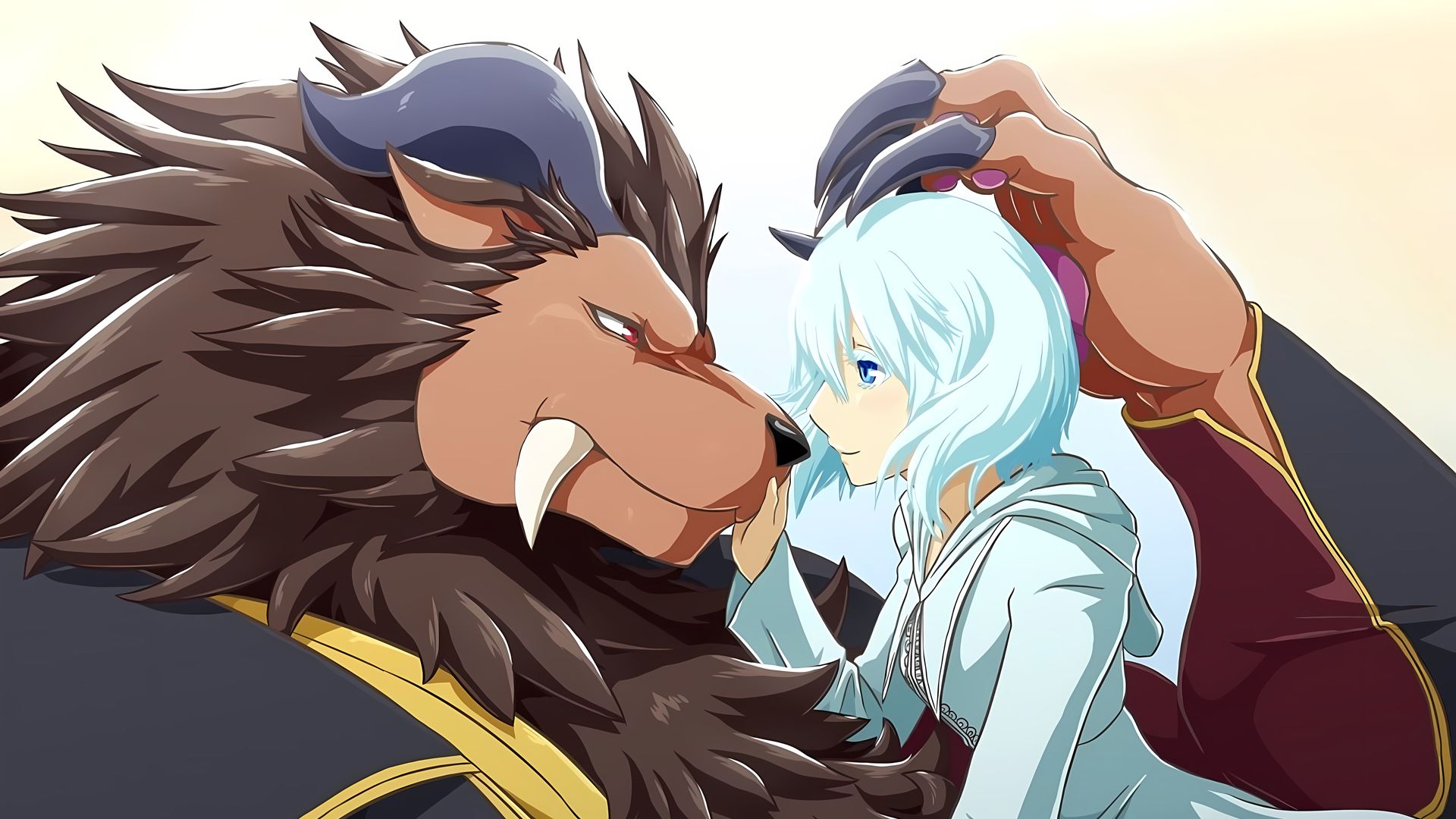 Sacrificial Princess & the King of Beasts background