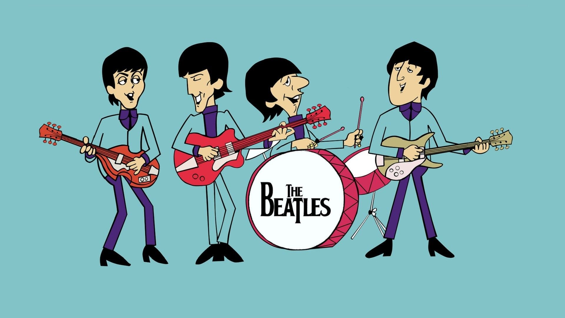 The Beatles background