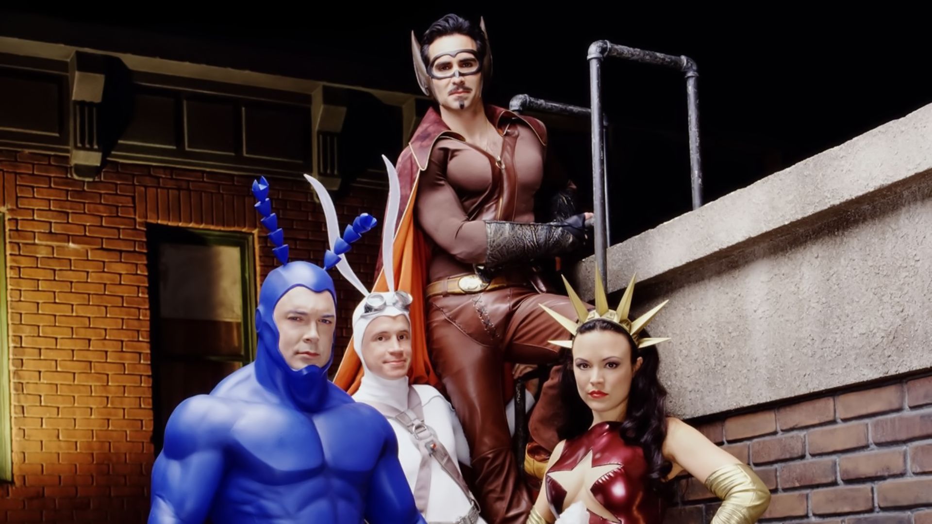 The Tick background