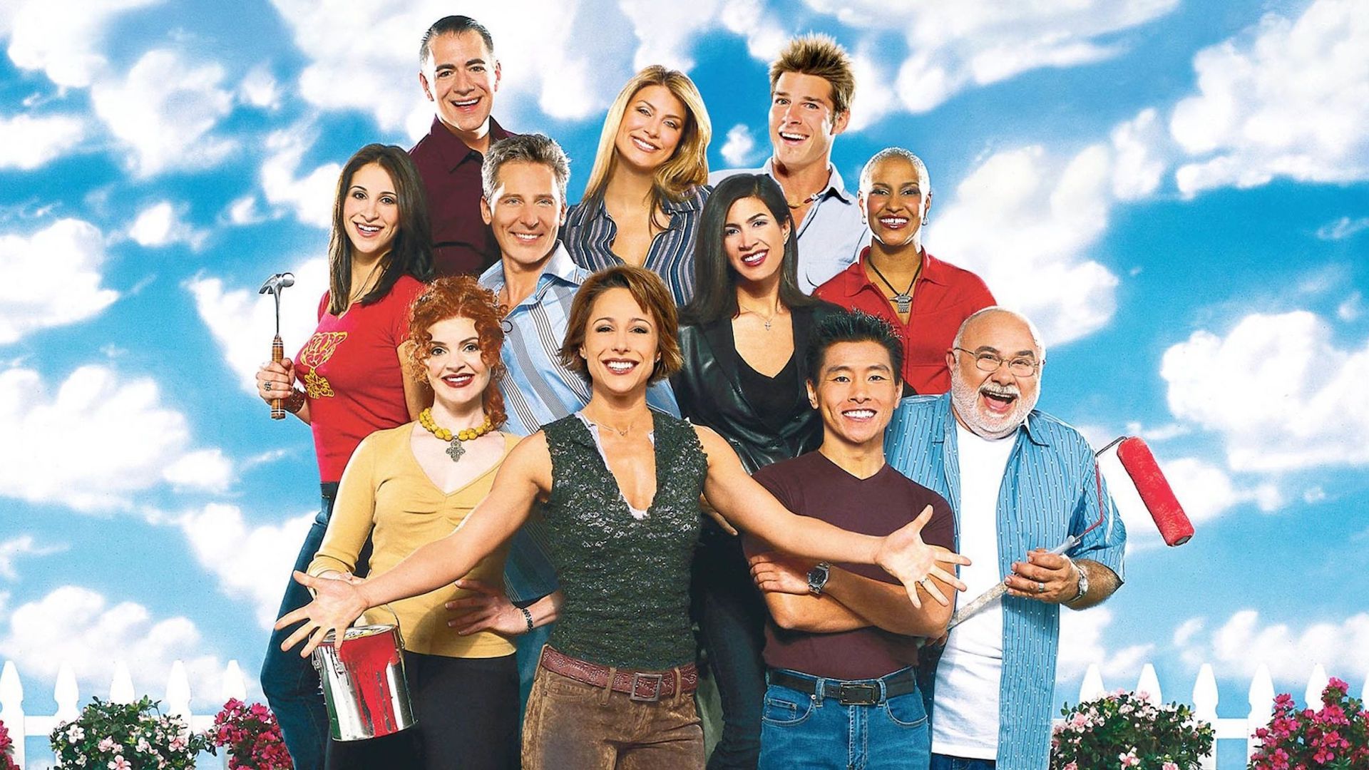 Trading Spaces background