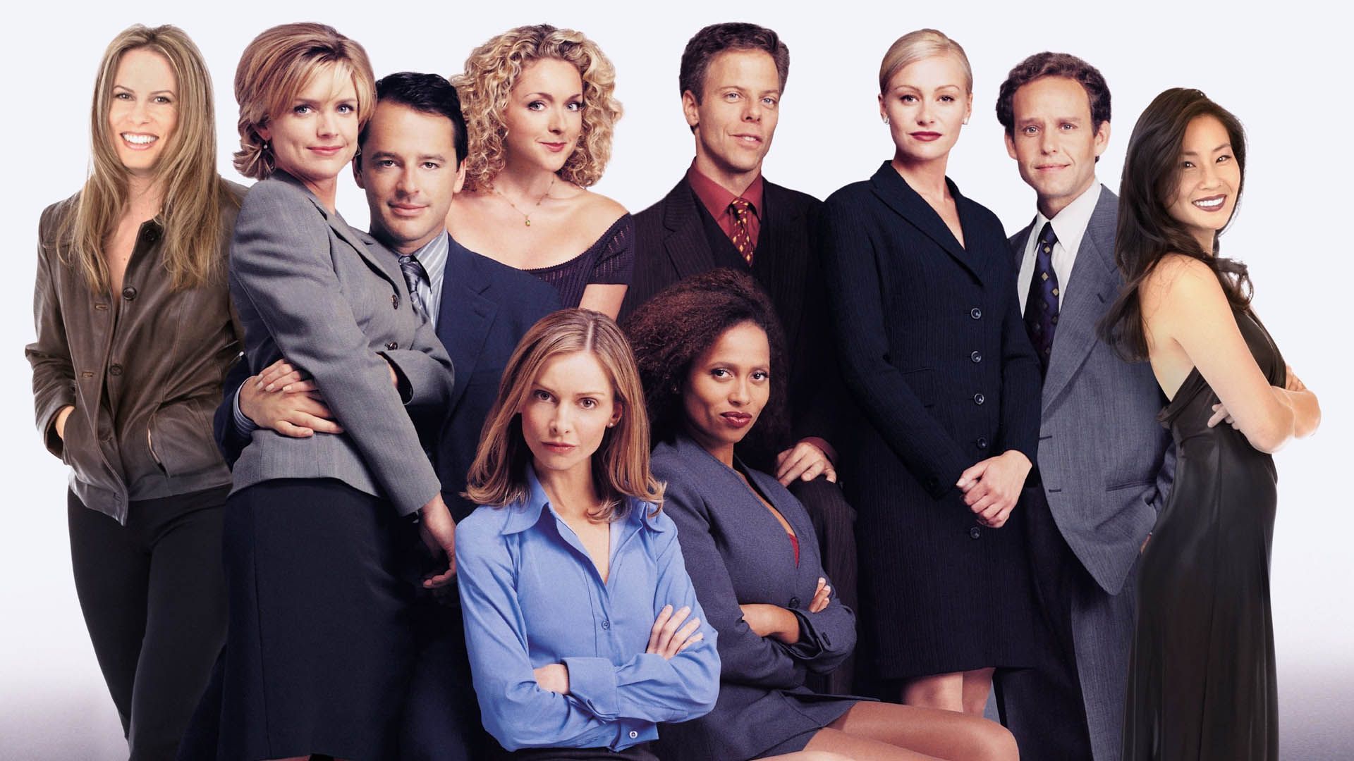 Ally McBeal background