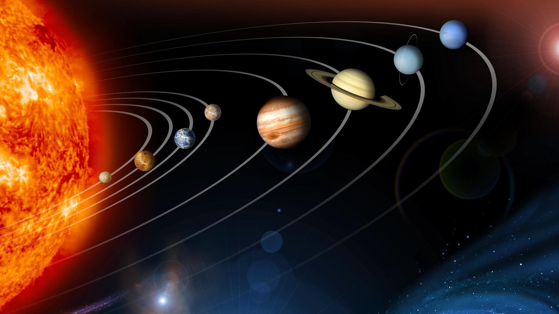 A Traveler's Guide to the Planets background