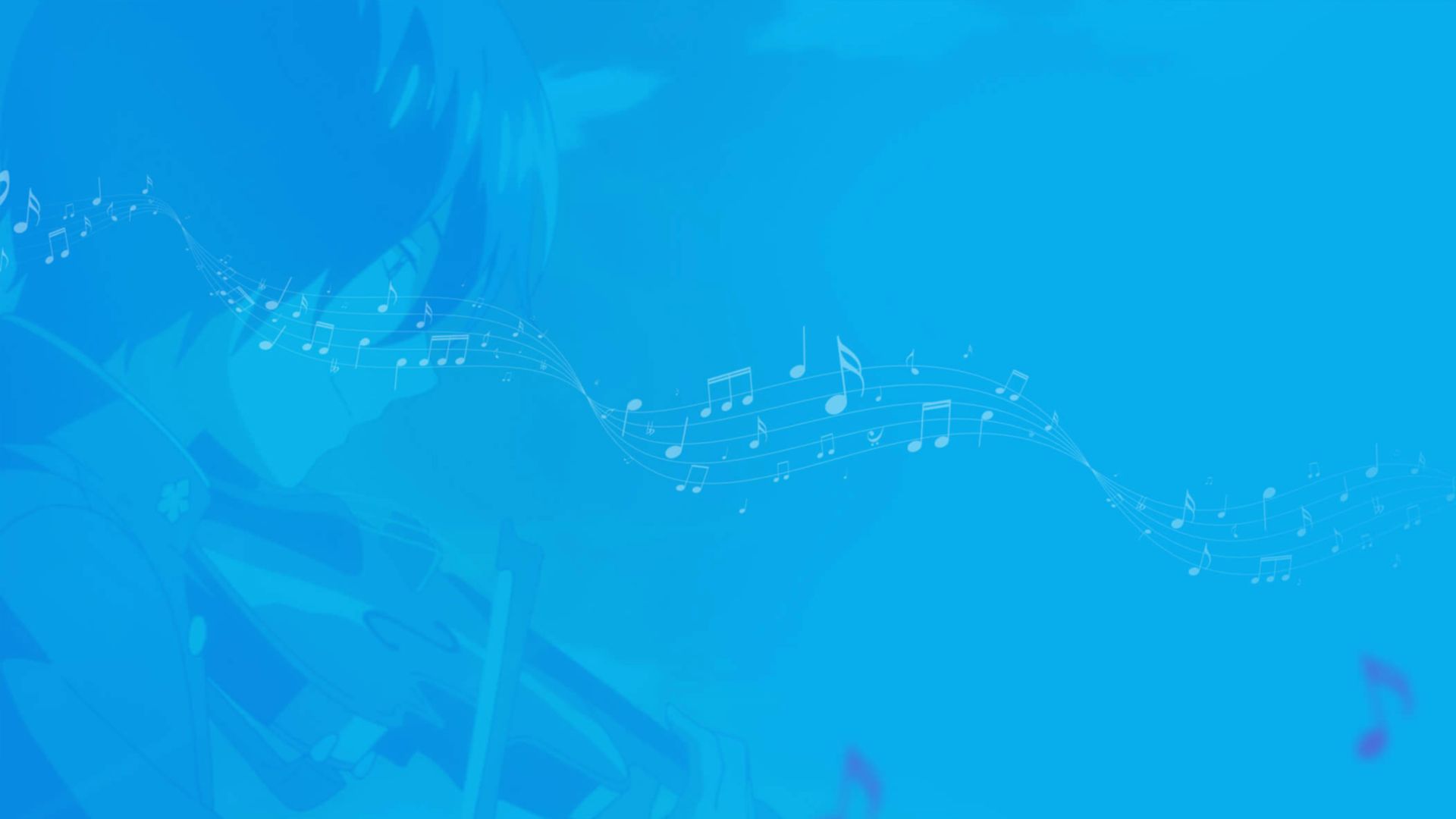 Blue Orchestra background