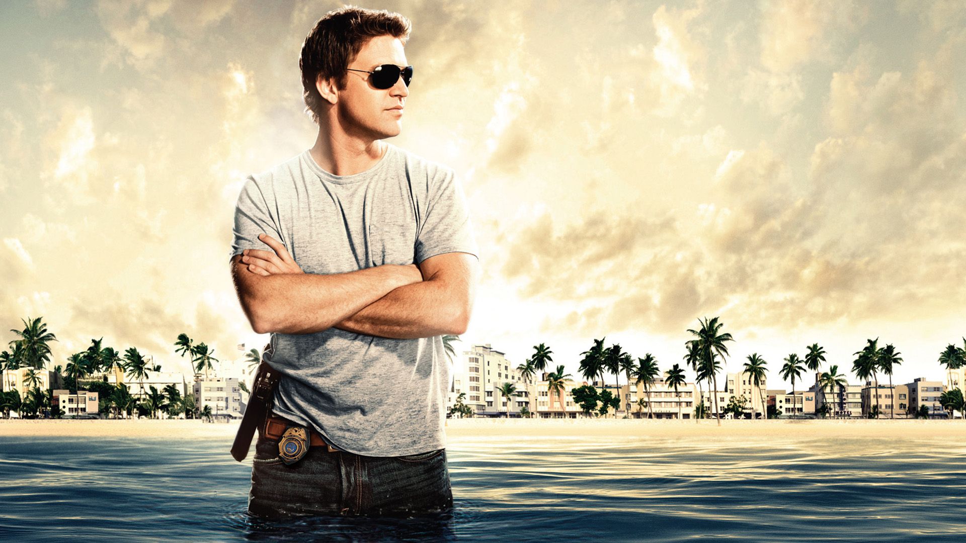 The Glades background