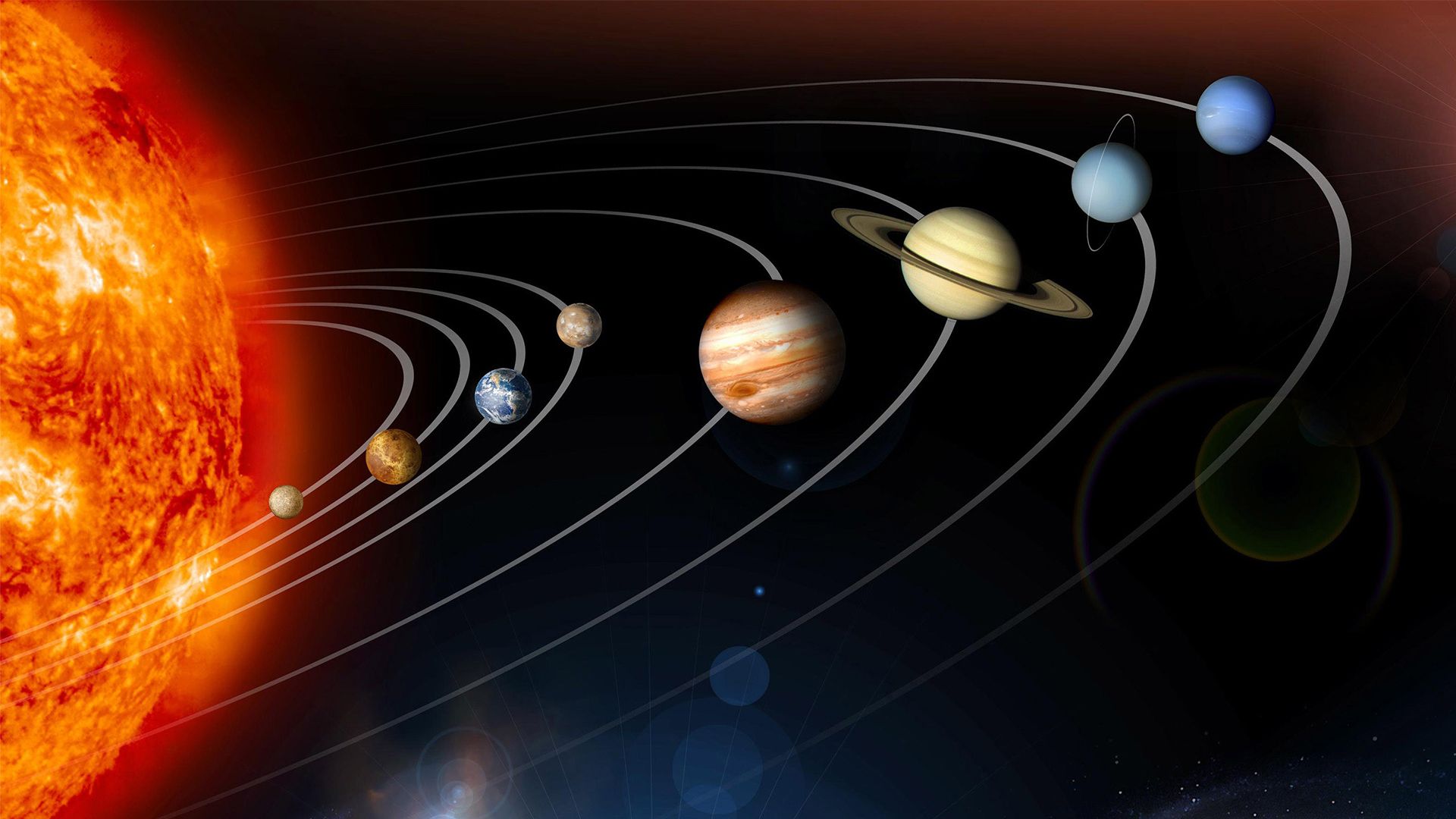 The Planets background