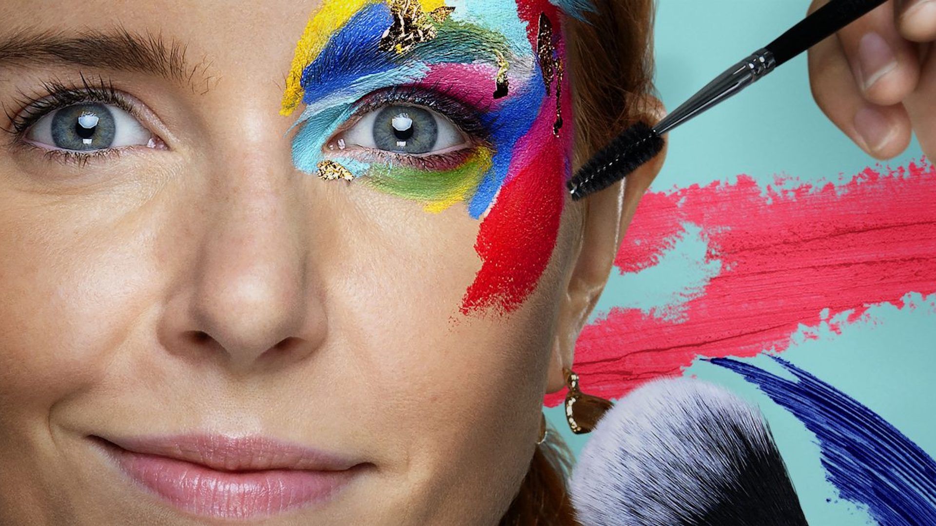 Glow Up: Britain's Next Make-Up Star background