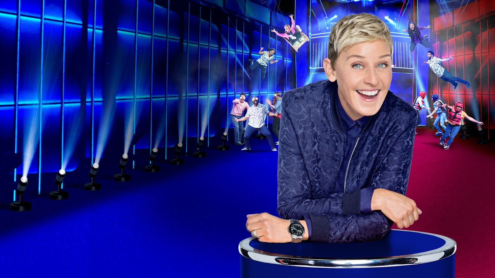 Ellen's Game of Games background