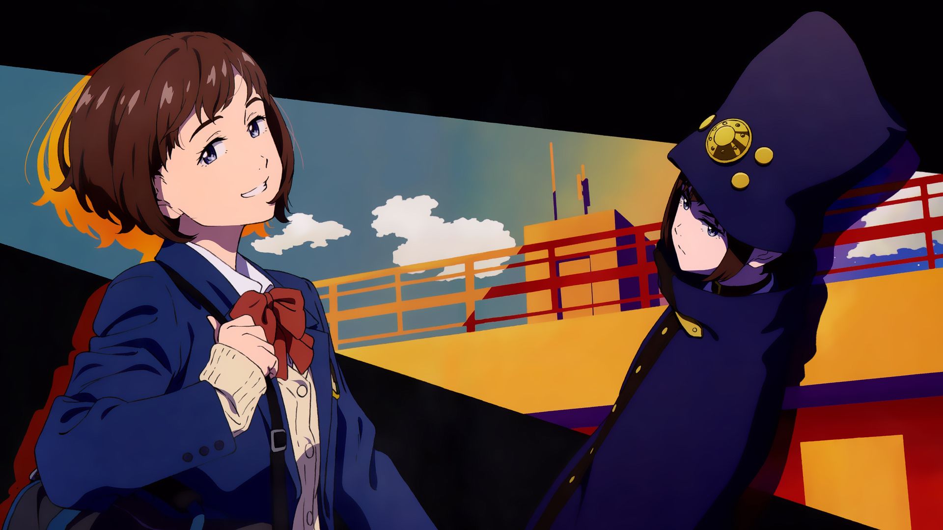 Boogiepop and Others background