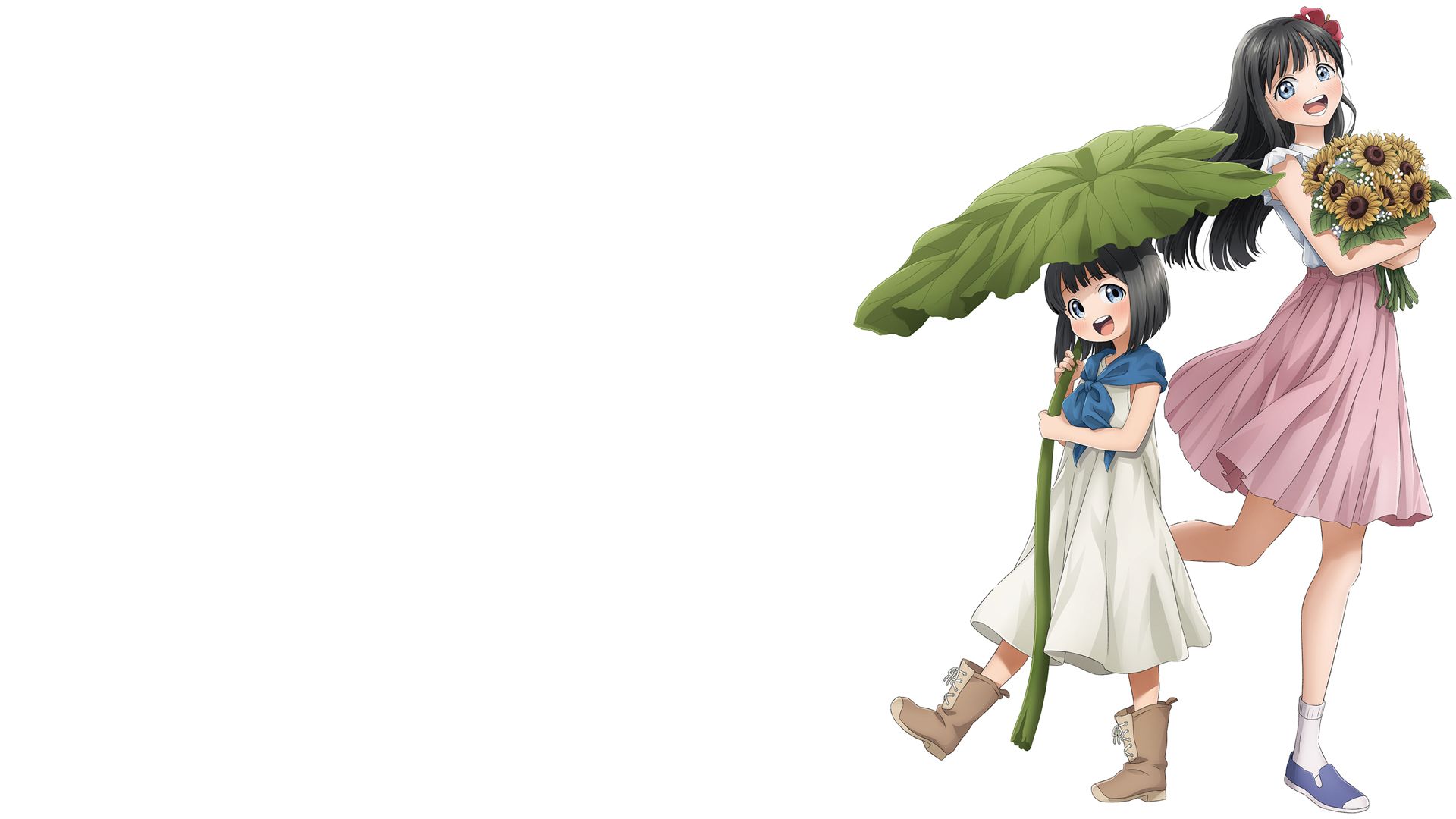 Akebi's Sailor Uniform background