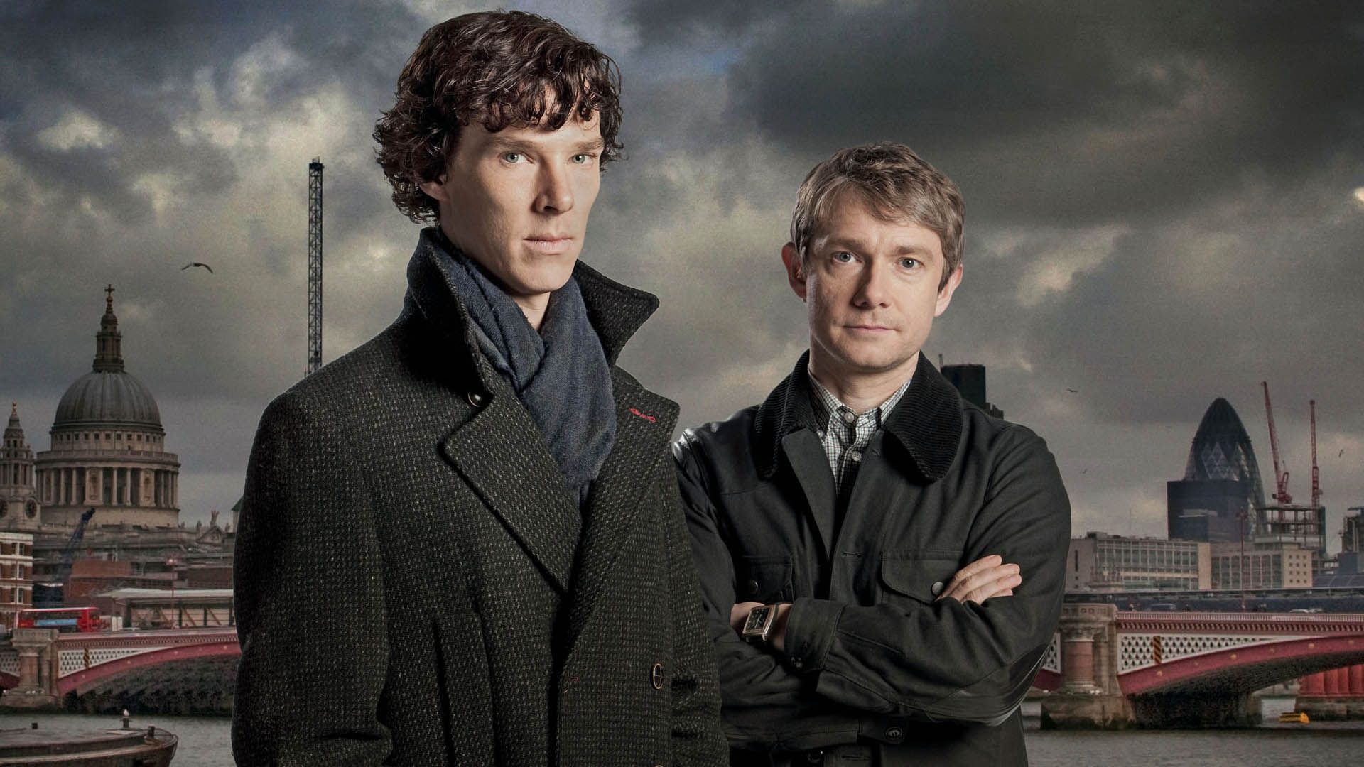 Sherlock background