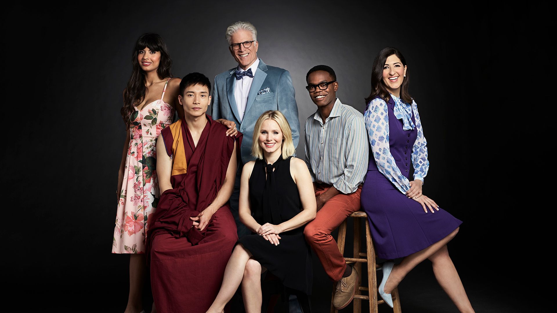 The Good Place background