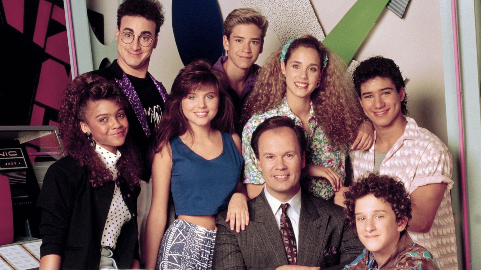 Saved by the Bell background