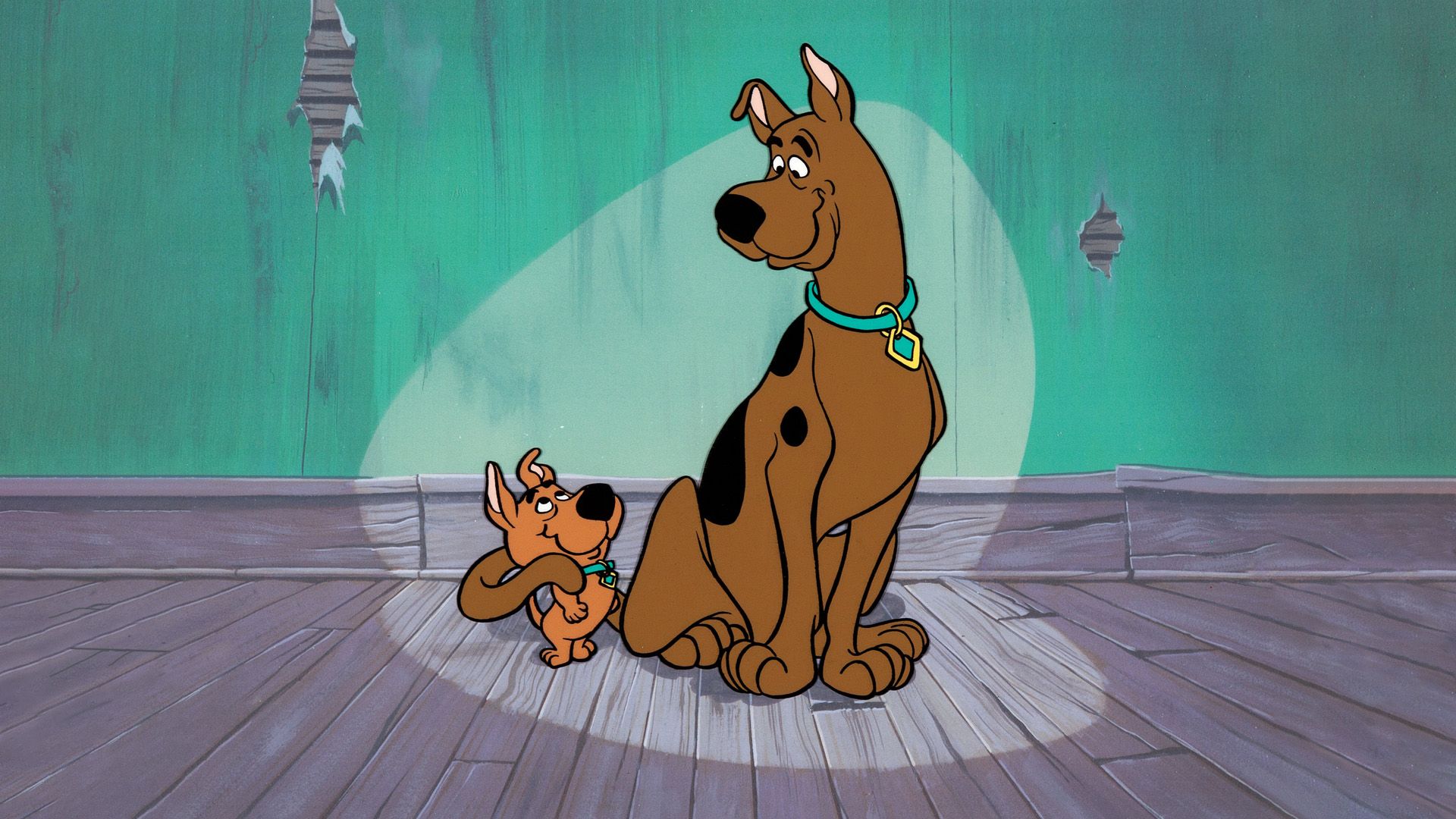 Scooby-Doo and Scrappy-Doo background