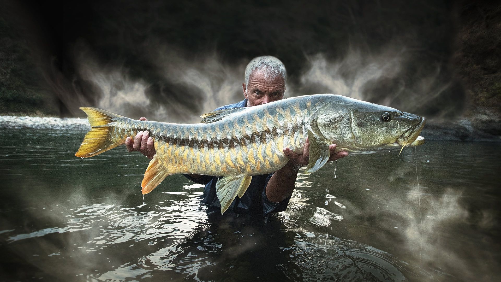 Jeremy Wade's Mighty Rivers background