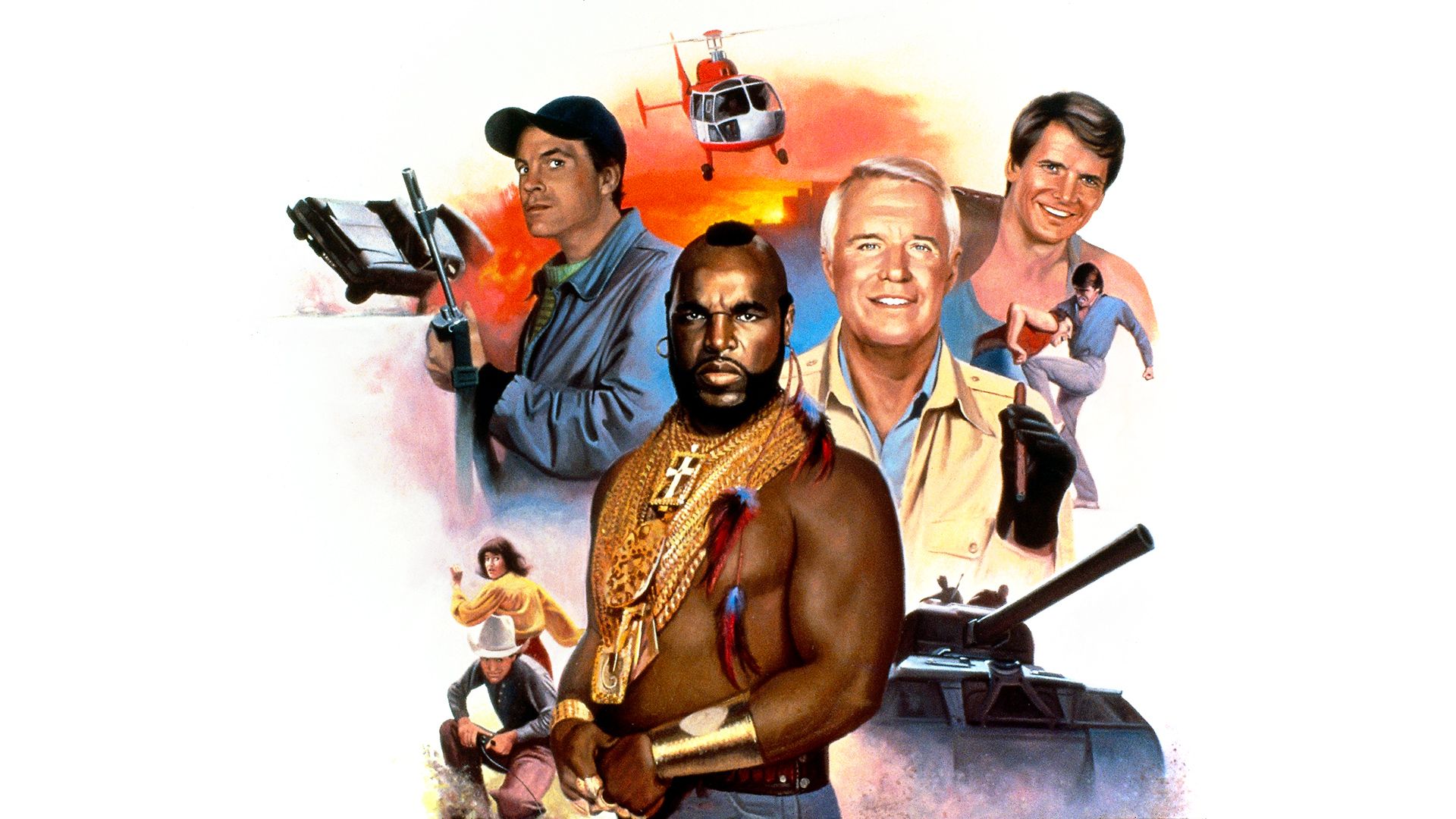 The A-Team background