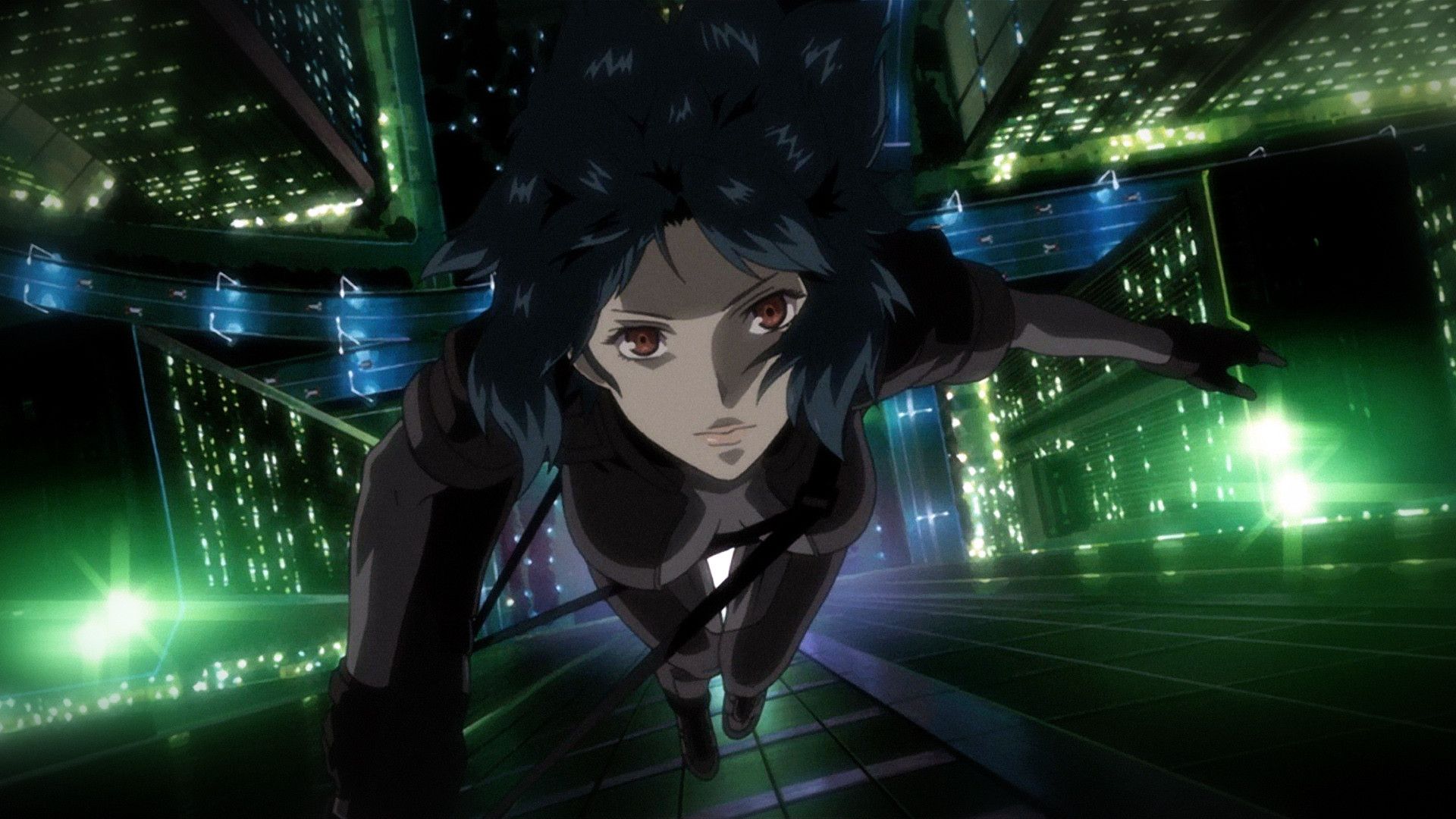 Ghost in the Shell: Stand Alone Complex background