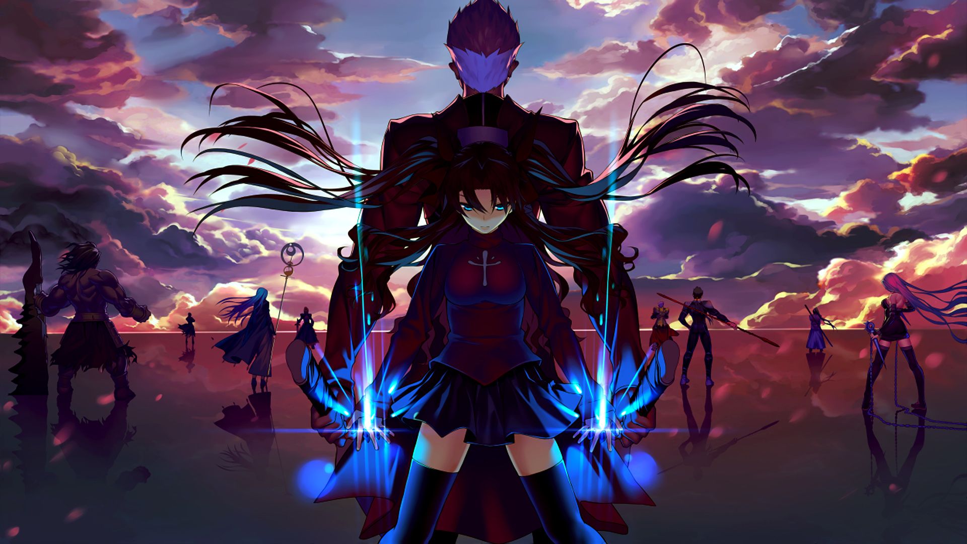 Fate/stay night [Unlimited Blade Works] background