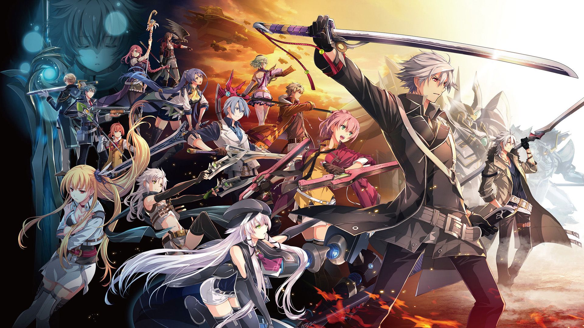 The Legend of Heroes: Trails of Cold Steel background