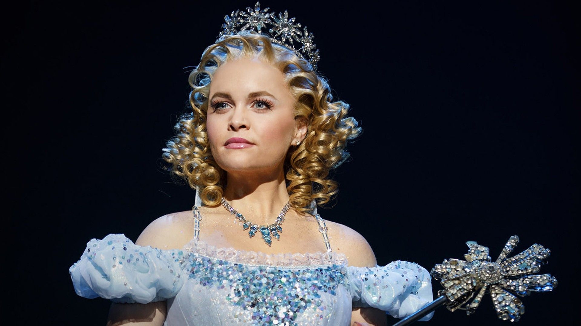 A Little Sparkle: Backstage at 'Wicked' with Amanda Jane Cooper background