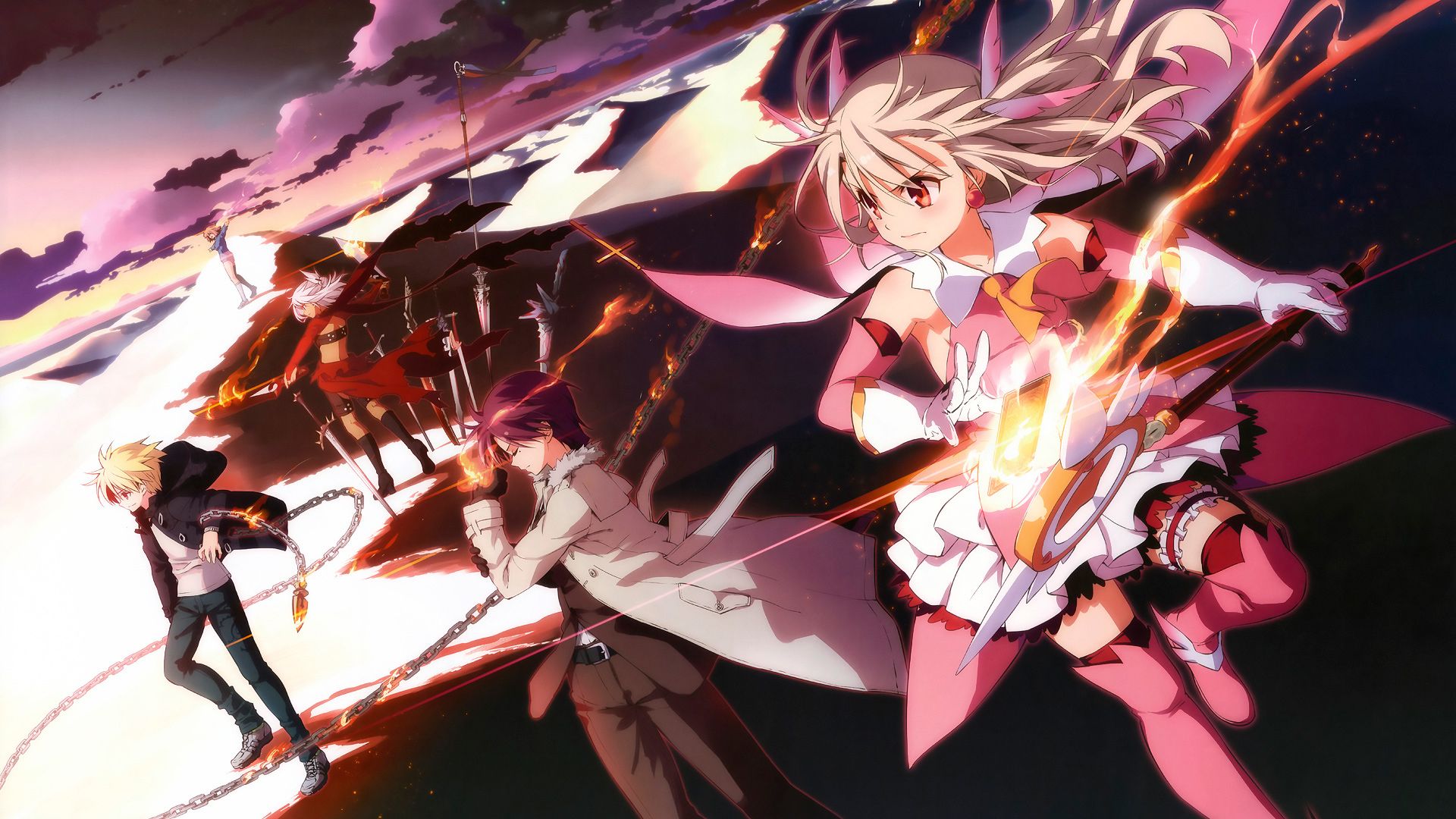 Fate/kaleid liner Prisma Illya background