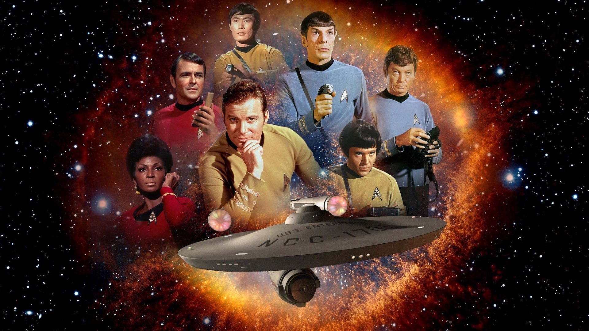 Star Trek background