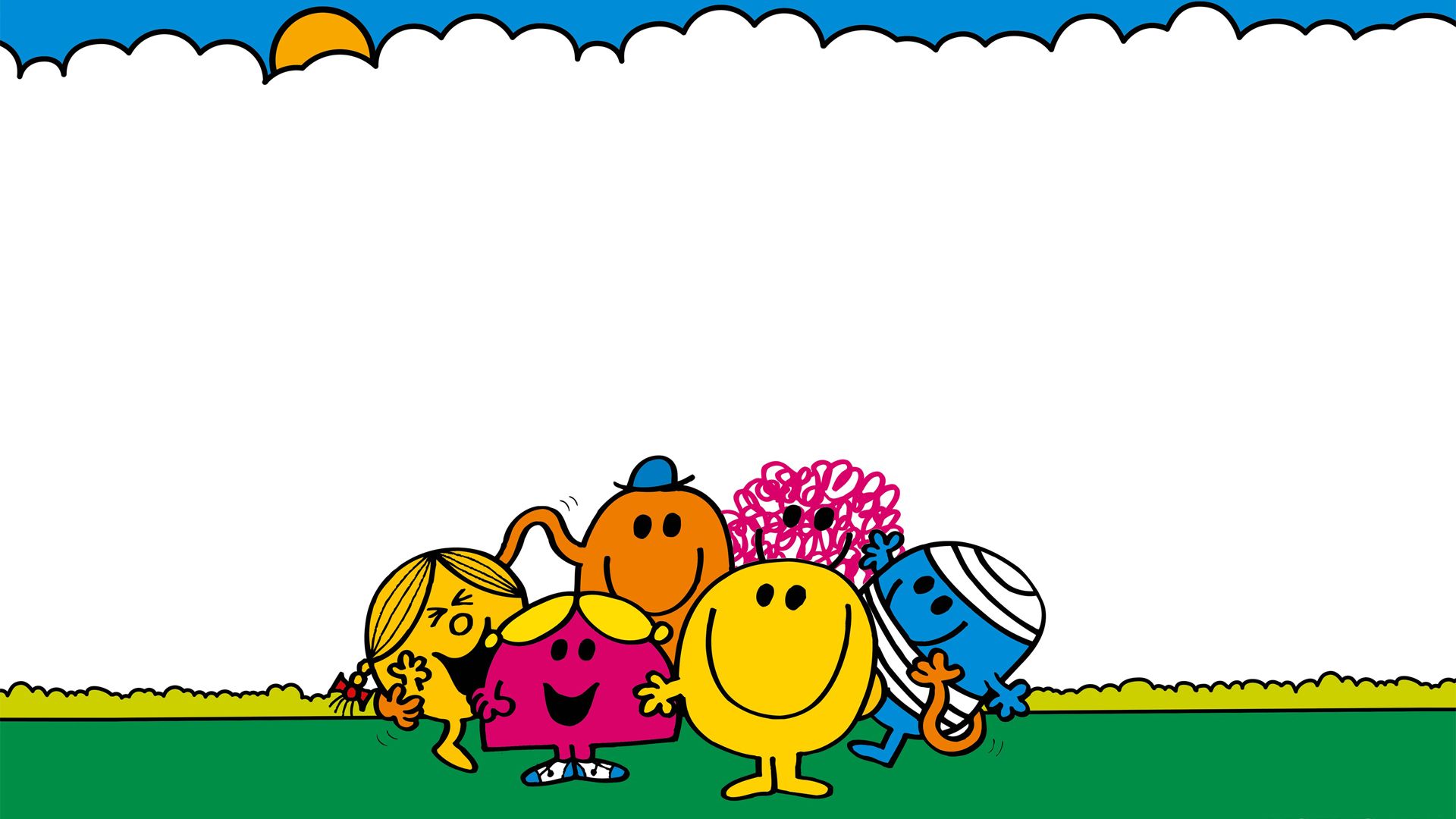 Mr. Men and Little Miss background