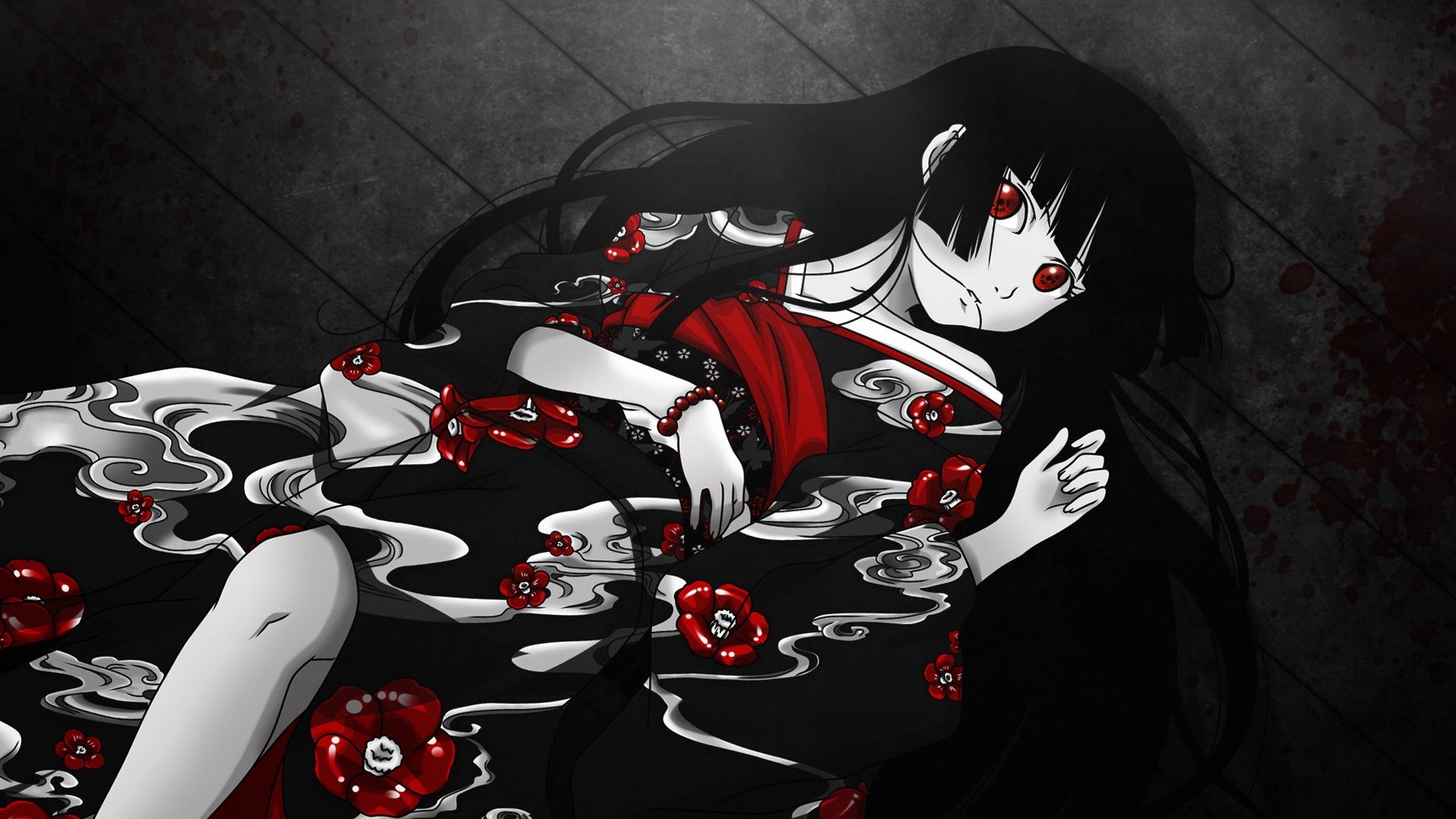 Hell Girl background