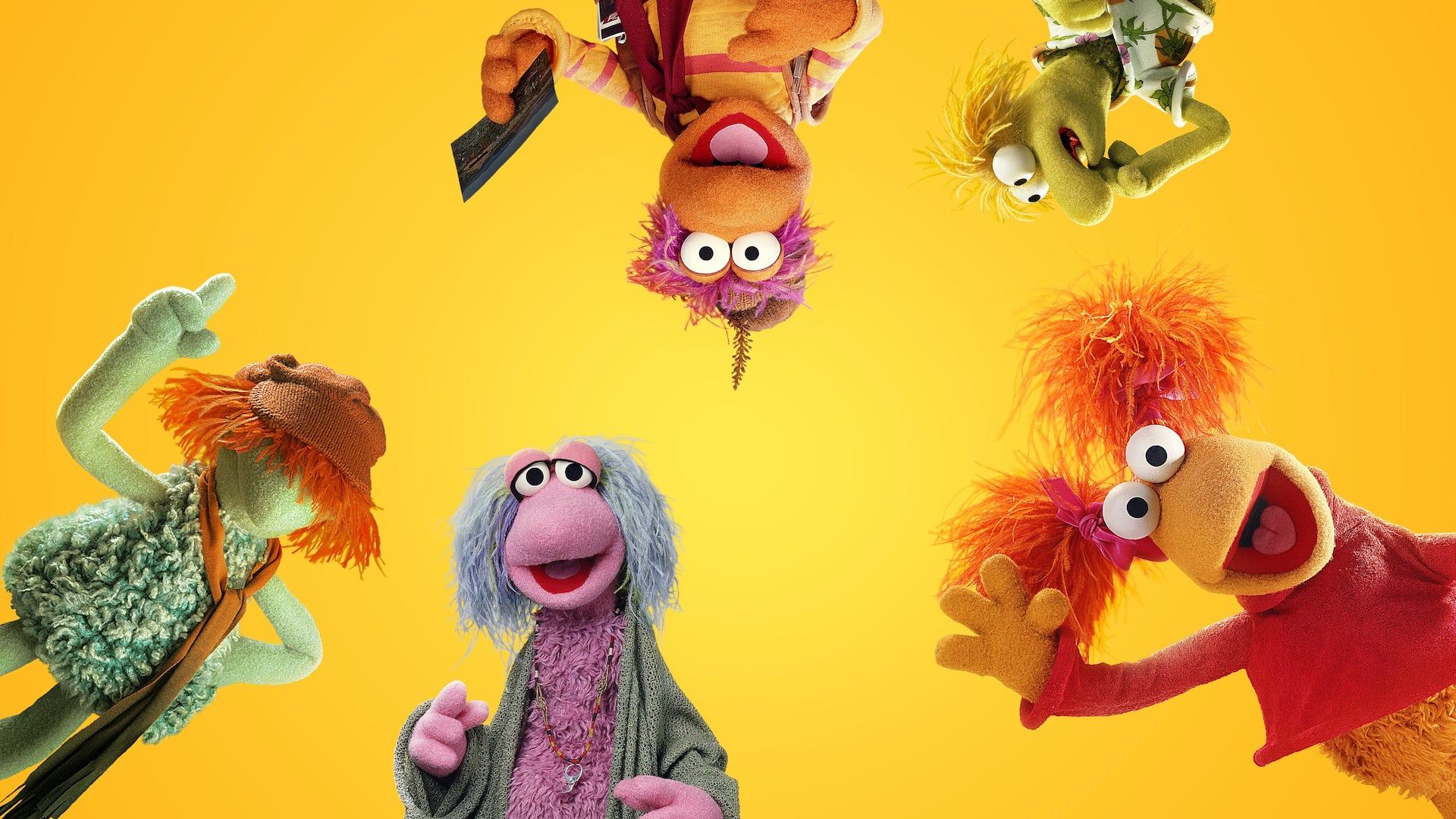 Fraggle Rock: Rock On! background